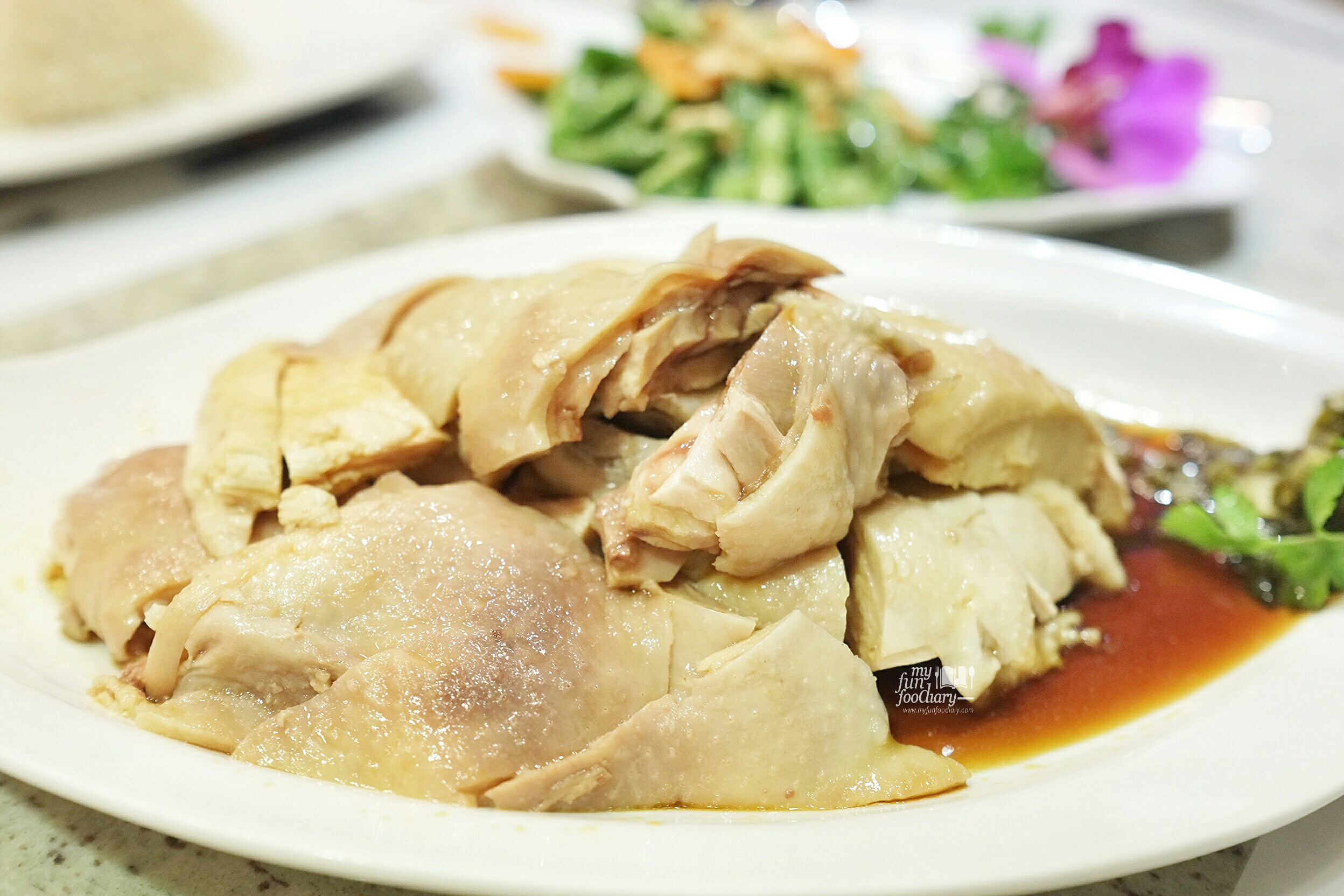 Ayam Rebus Hainan at Woon Tung Kee Kelapa Gading by Myfunfoodiary