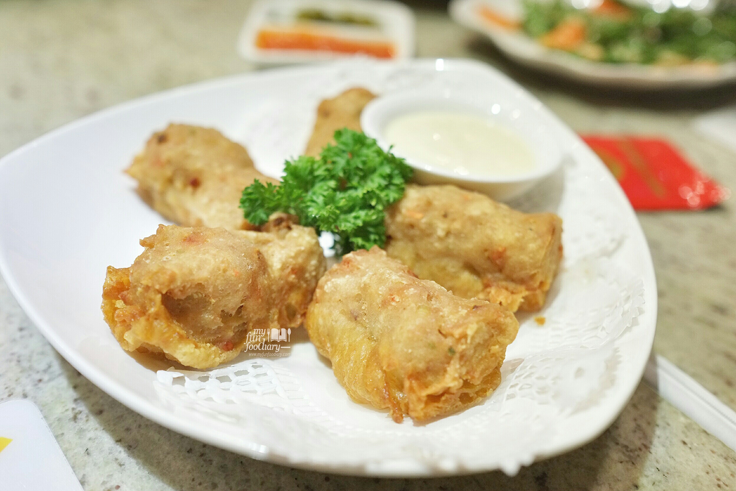 Cakwe Ayam at Woon Tung Kee Kelapa Gading by Myfunfoodiary
