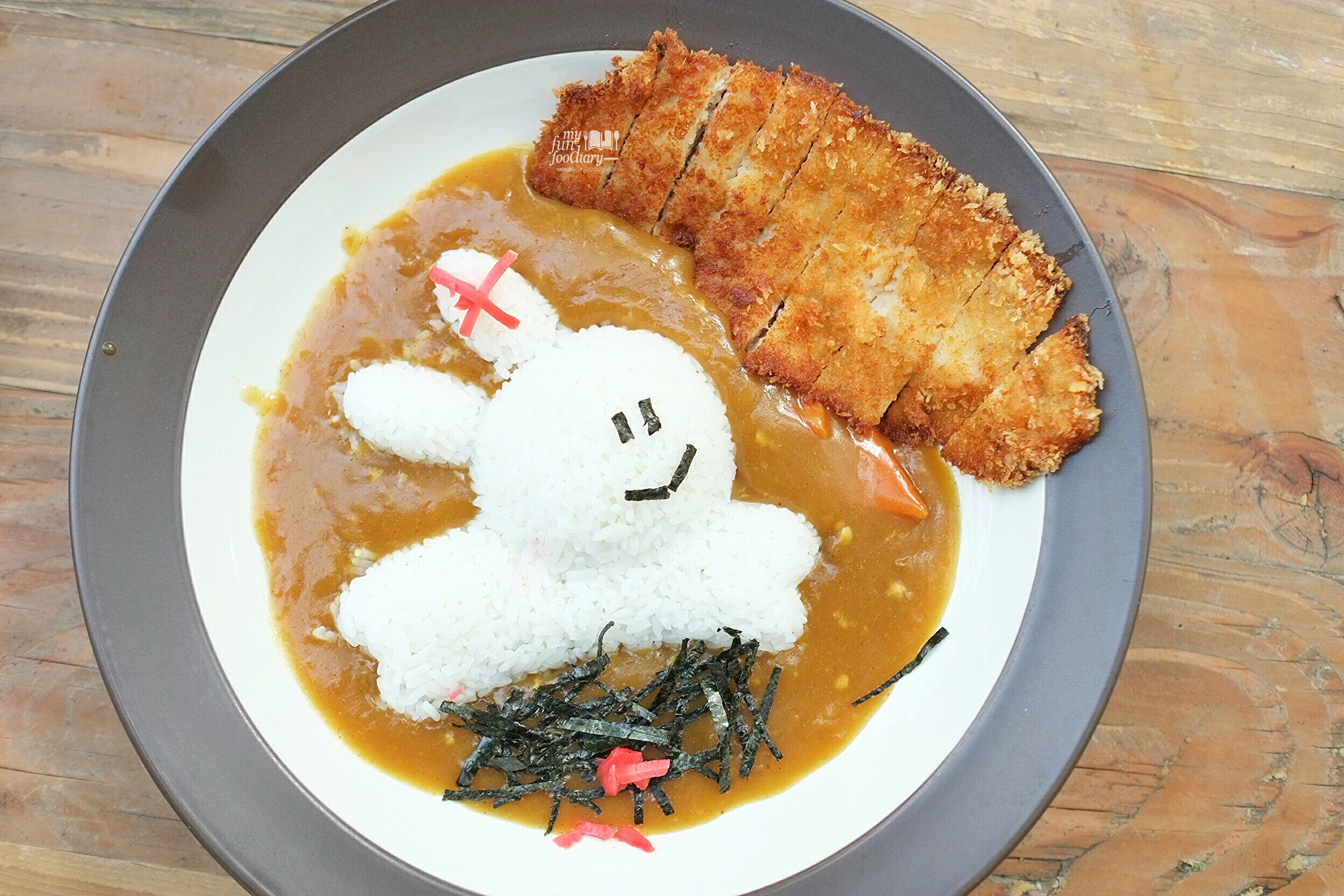 Chicken Cutlet Curry at Karei Ya by Myfunfoodiary