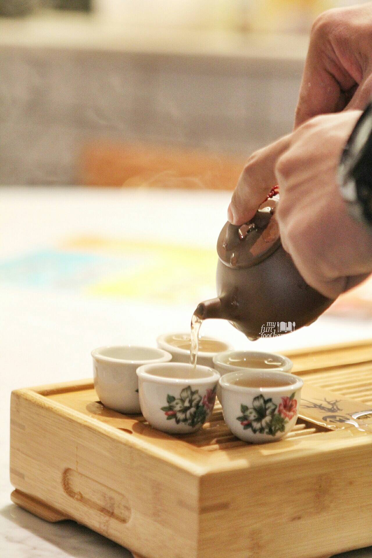 Chinese Tea at Song Fa Bak Kut Teh Jayakarta by Myfunfoodiary
