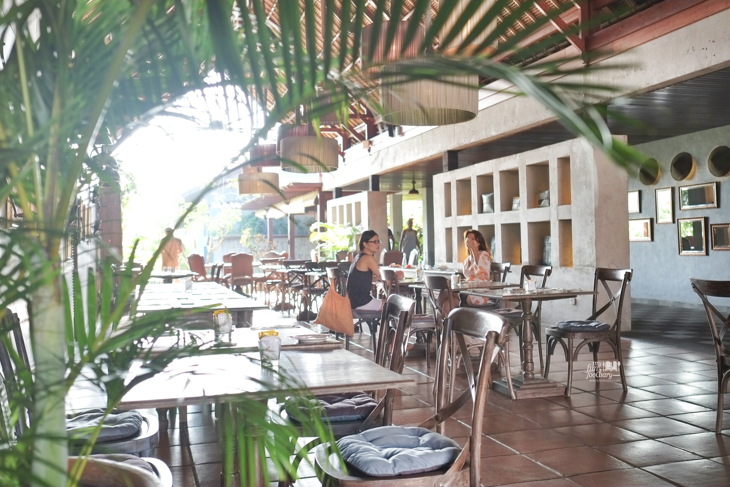 Day Time at Petani Restaurant at Alaya Resort Ubud by Myfunfoodiary