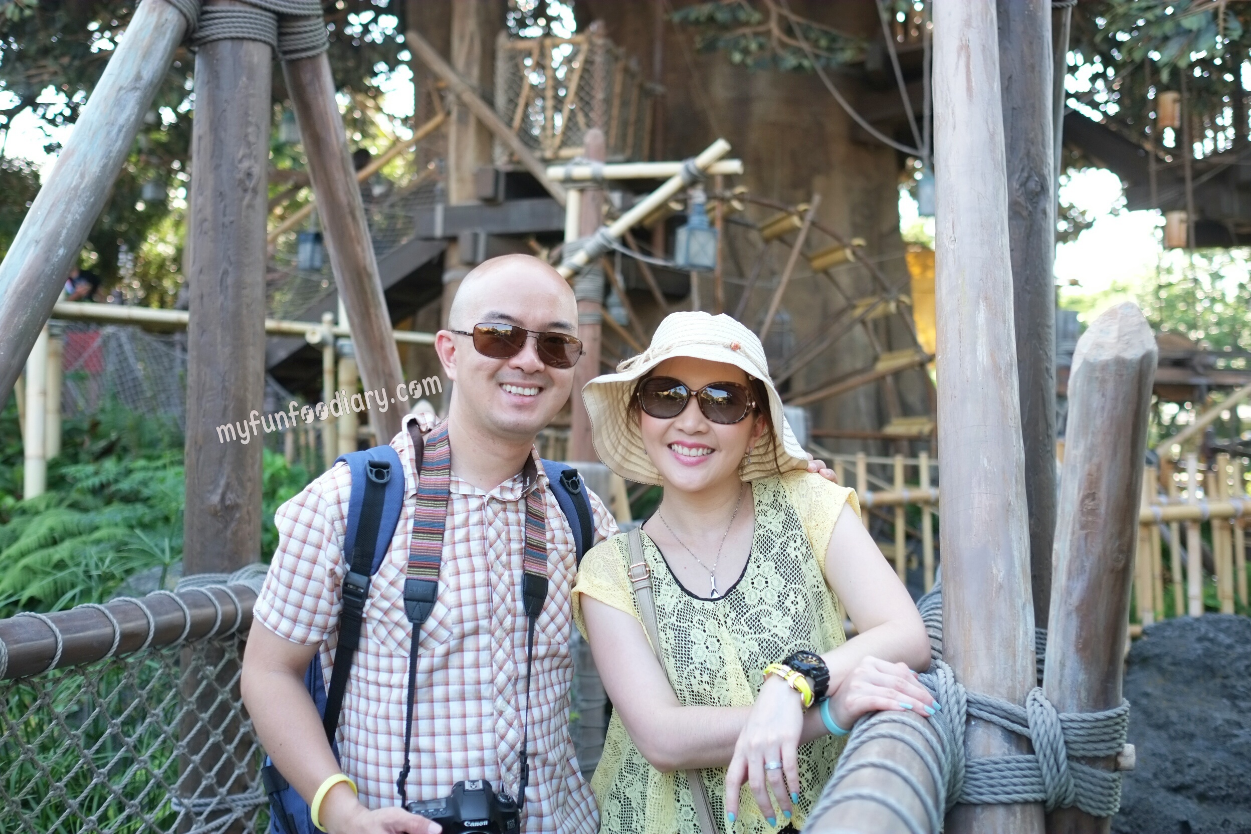 Exploring Swiss Family Treehouse at Tokyo Disneyland by Myfunfoodiary