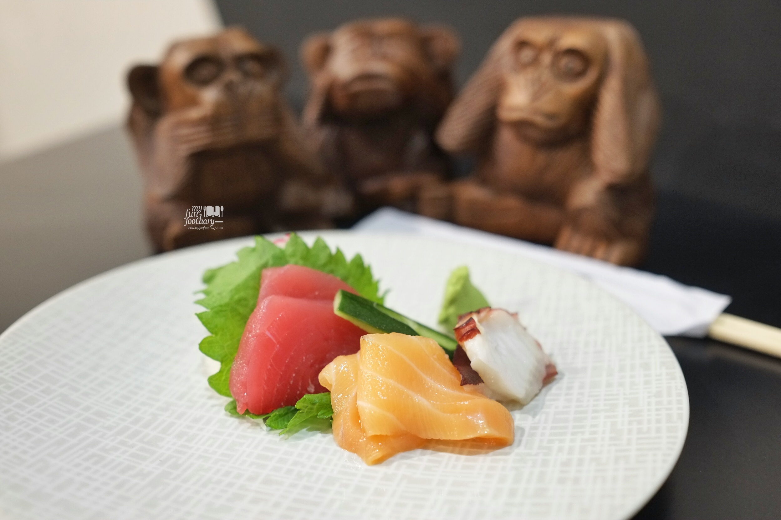 Fresh Sashimi at 3 Wise Monkeys by Myfunfoodiary