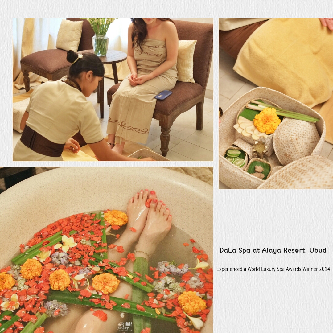 Luxury Spa Treatment at DaLa Spa Alaya Resort Ubud by Myfunfoodiary