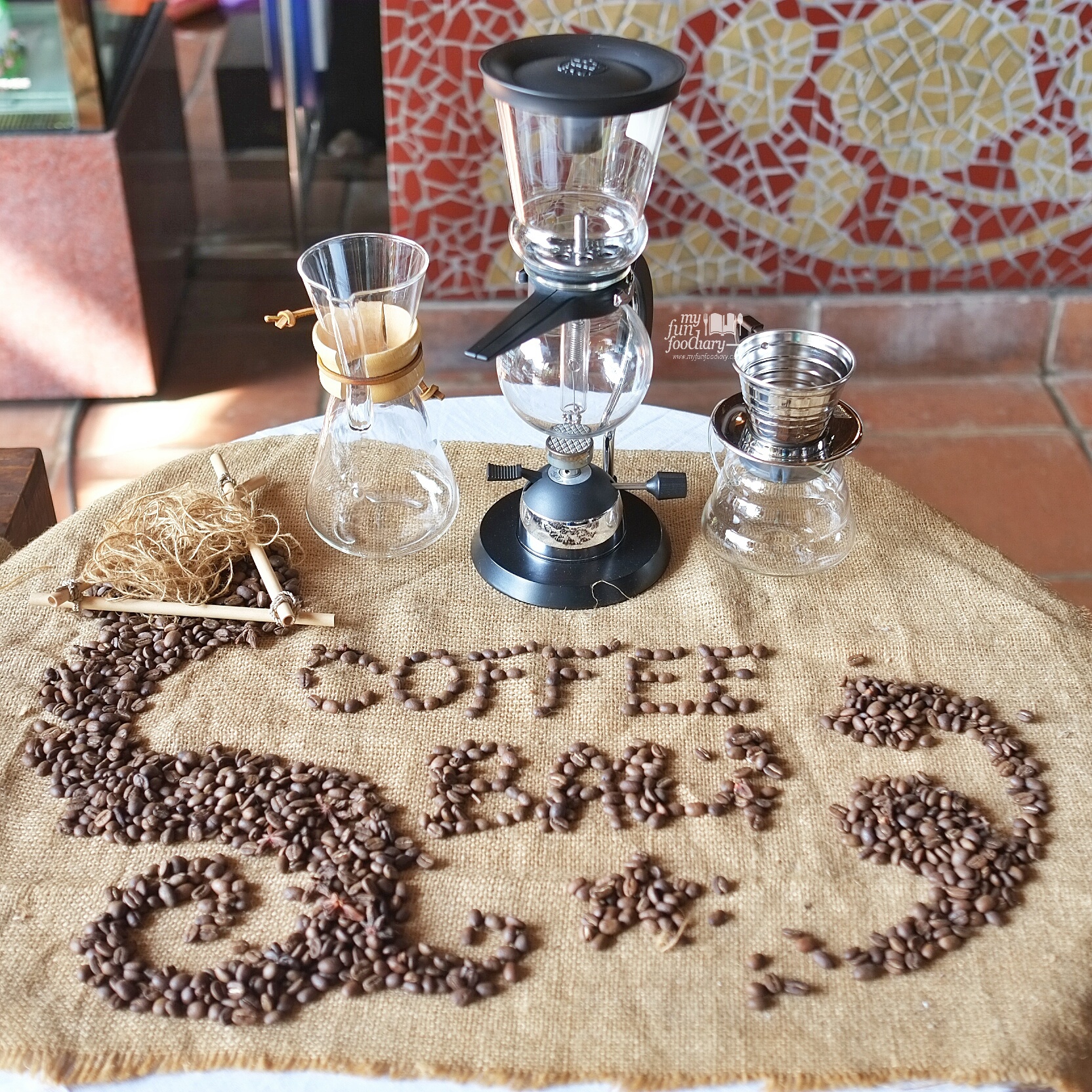Manual Brewing Balinese Coffee at Petani Restaurant - Alaya Resort Ubud by Myfunfoodiary