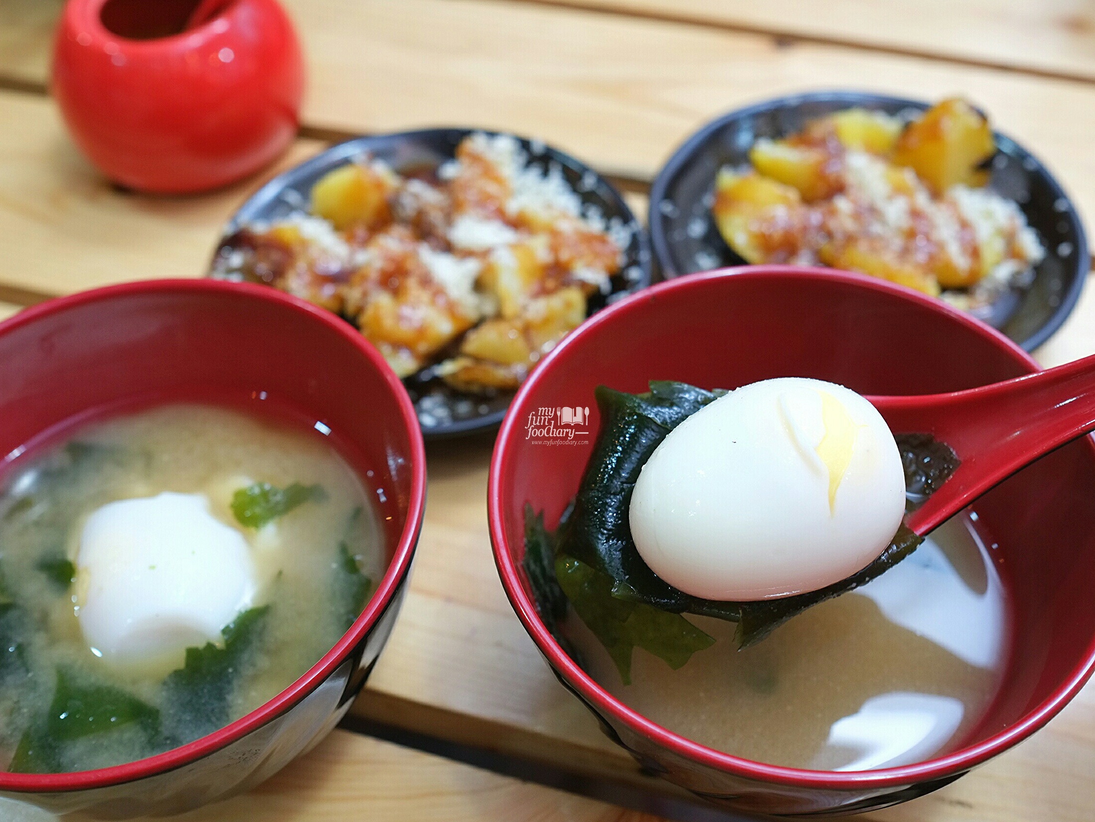 Miso Soup Special at Tomio Japanese Izakaya by Myfunfoodiary