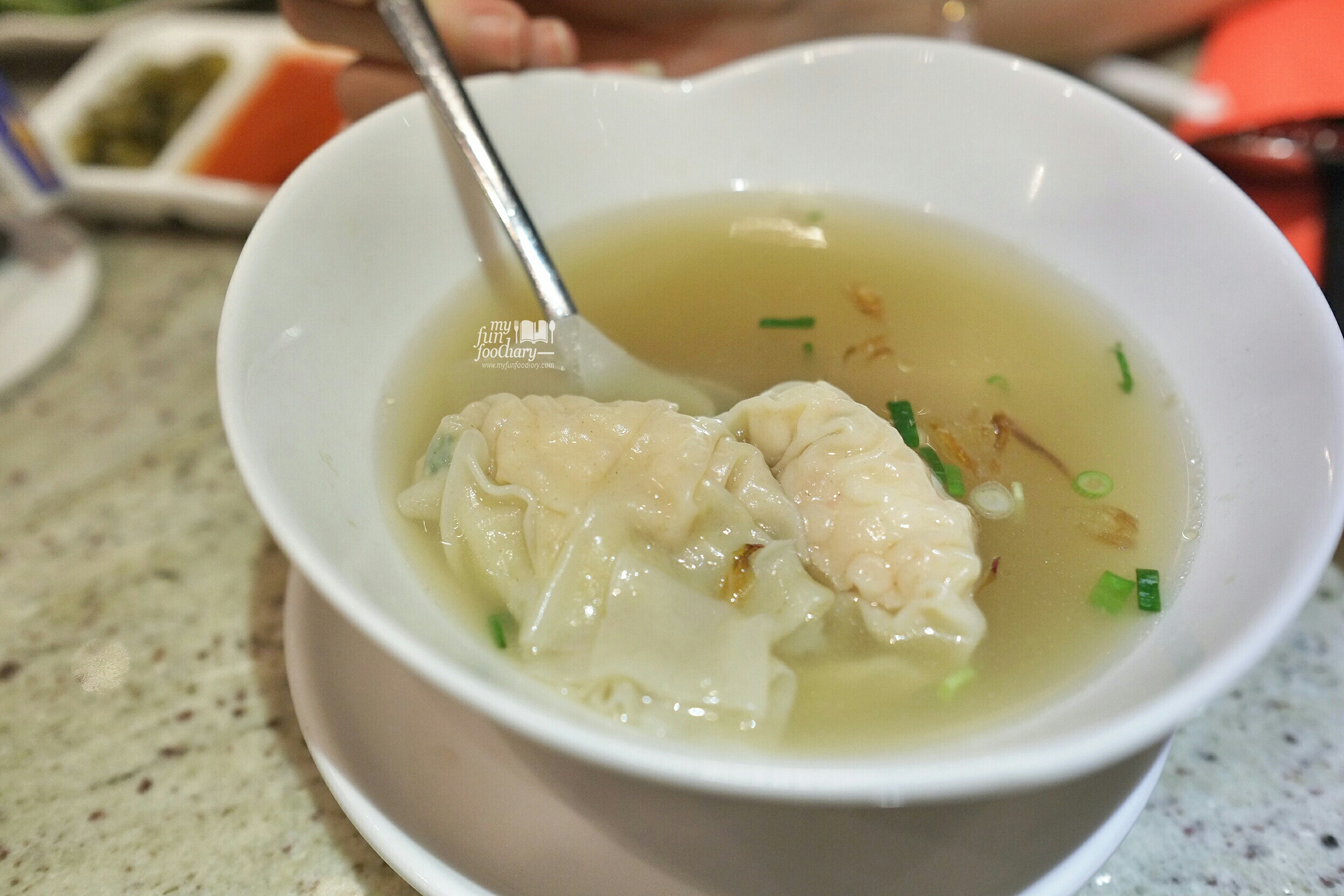 Suikiaw Soup at Woon Tung Kee Kelapa Gading by Myfunfoodiary