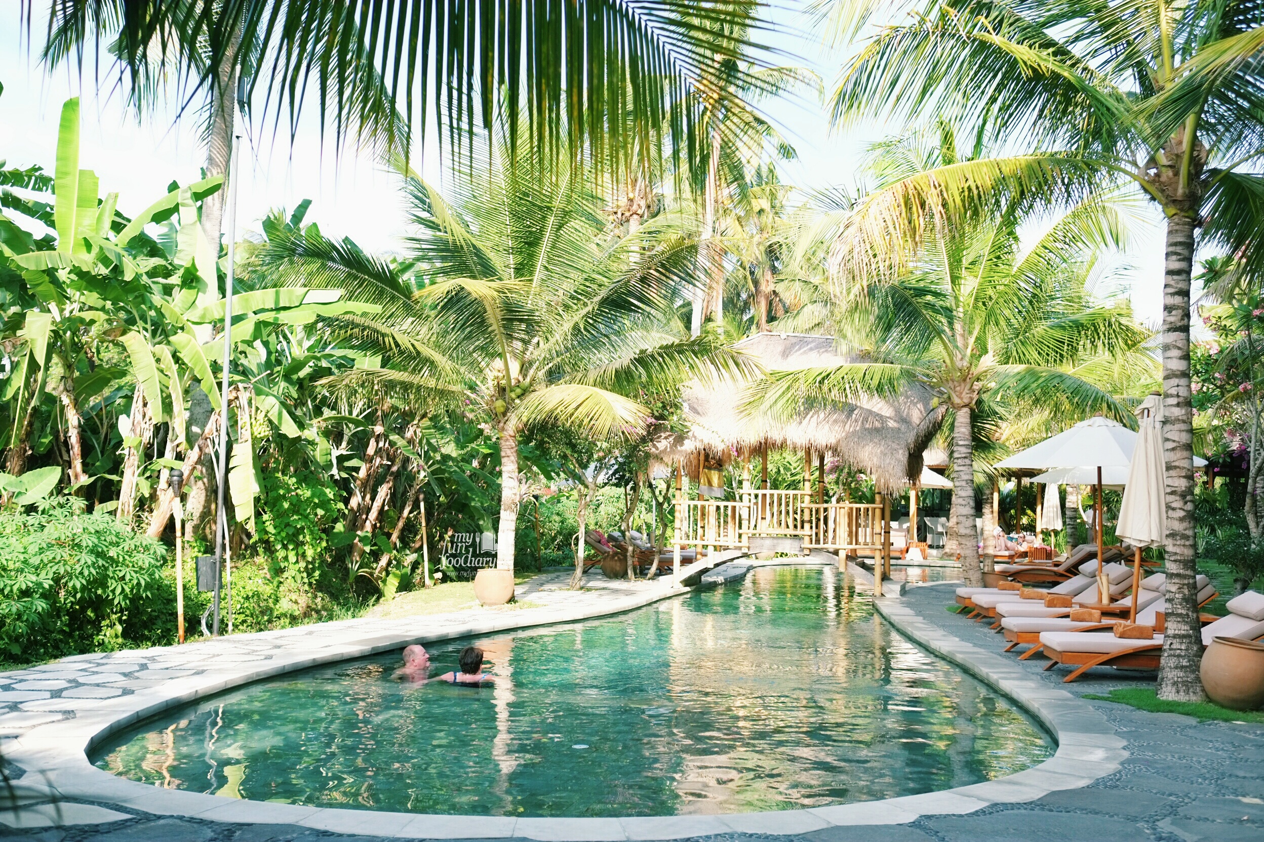 Swimming Pool at Alaya Resort Ubud, by Myfunfoodiary