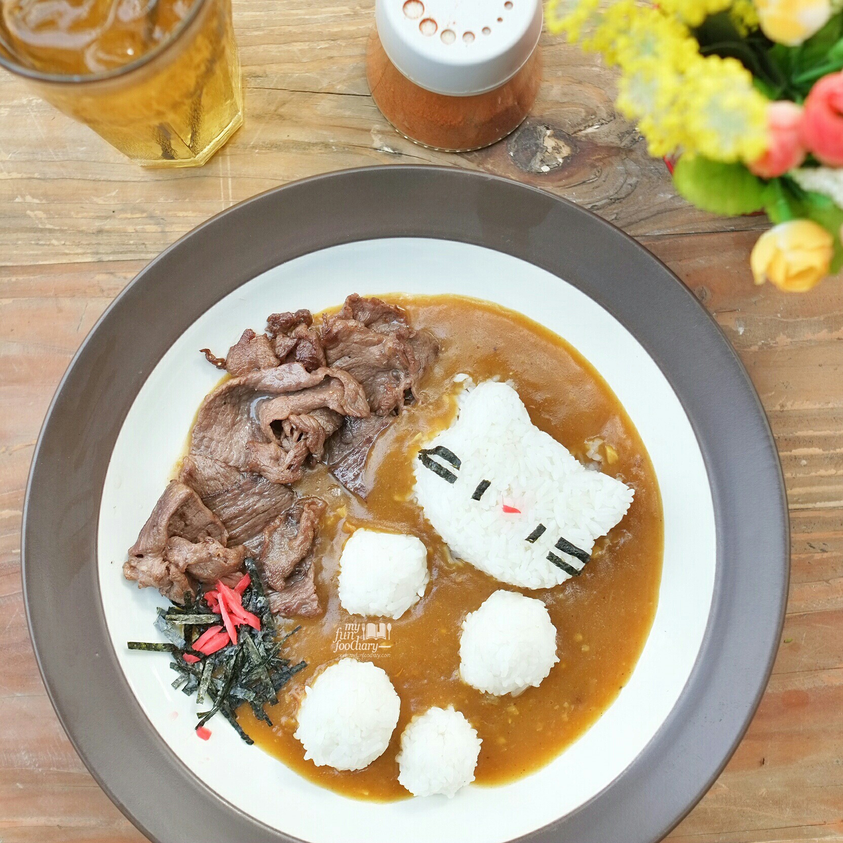 Thin Sliced Beef Curry at Karei Ya by Myfunfoodiary 01