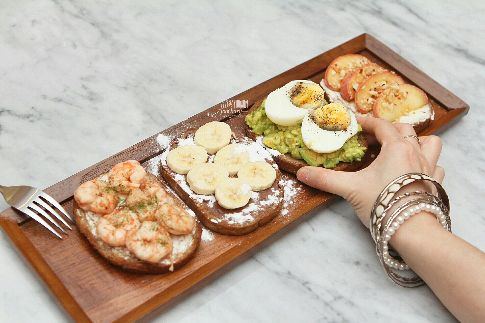 Ultimate Toasts at Chronicle by Myfunfoodiary