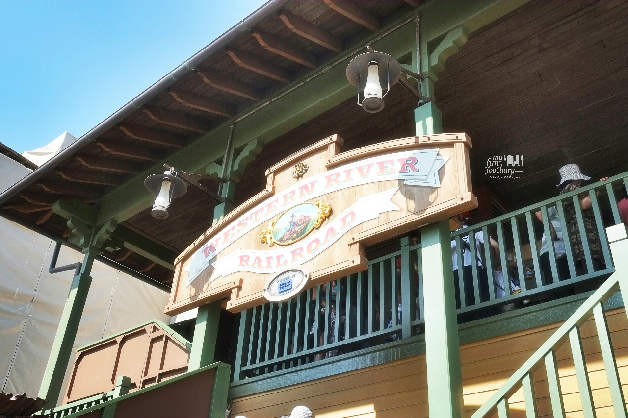 Western River Railroad Tokyo Disneyland Japan by Myfunfoodiary