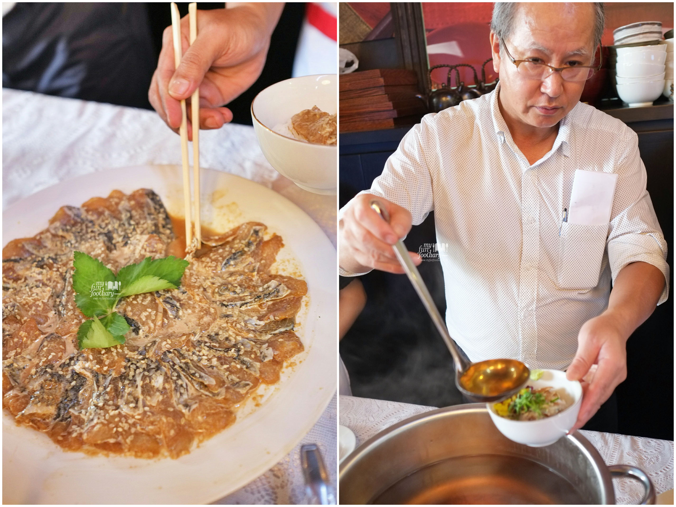 Chef Tahira Wataru at Wakuwaku Cafe Japan by Myfunfoodiary