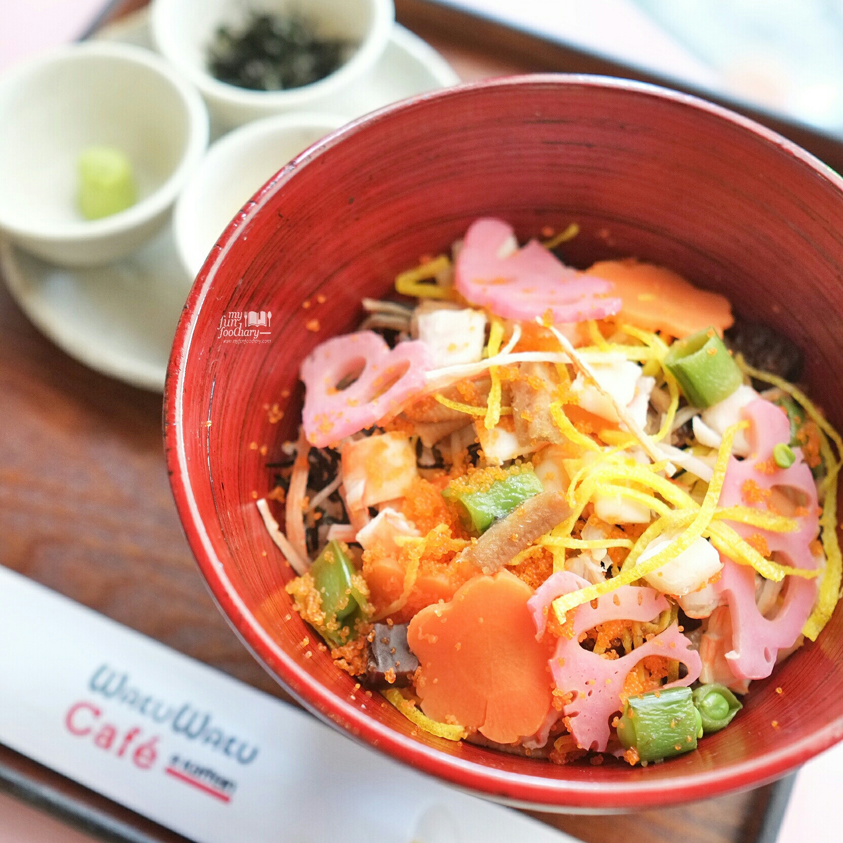 Chirashi Sushi at Wakuwaku Cafe Japan by Myfunfoodiary 03