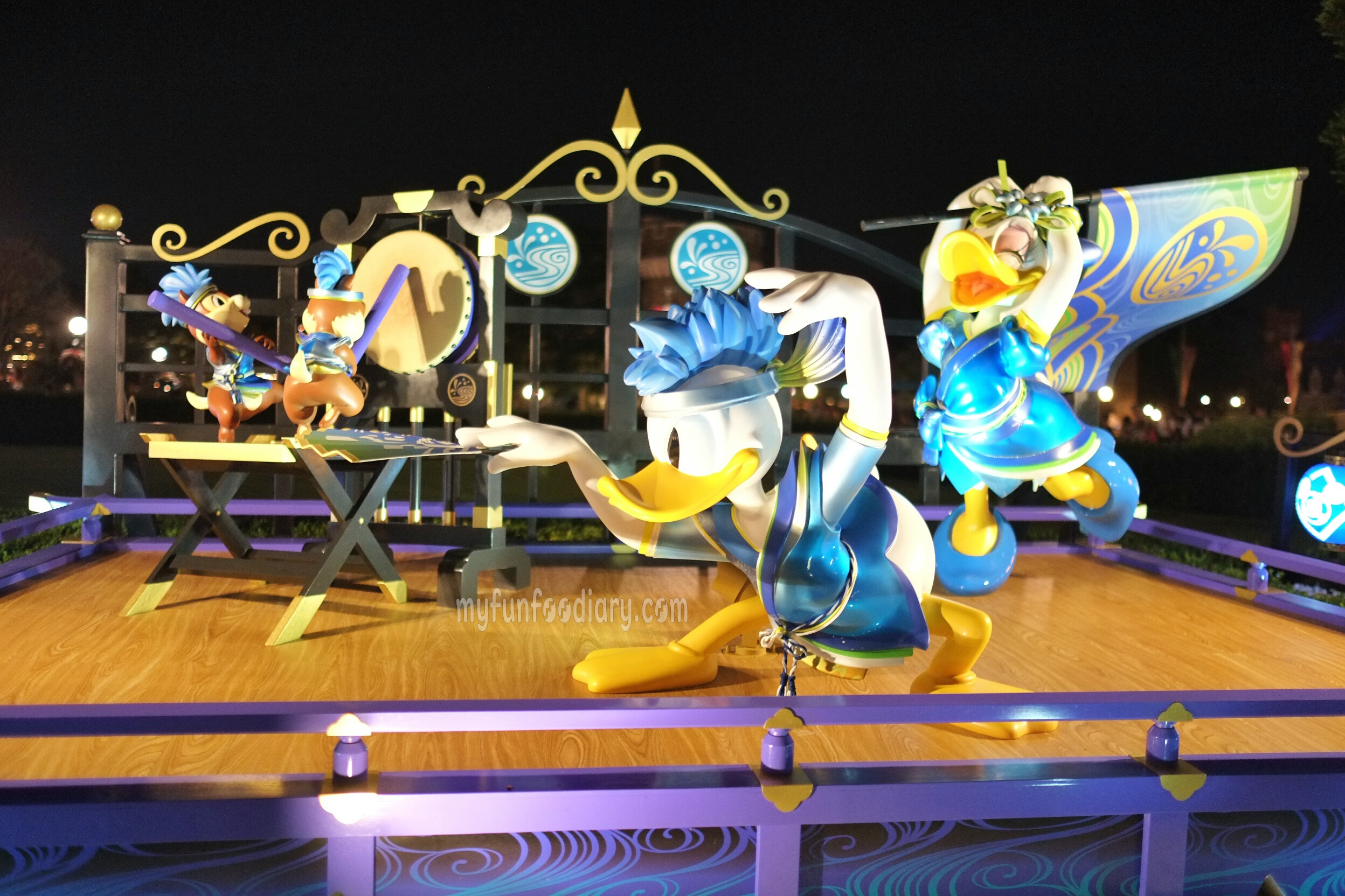 Donald Duck at Tokyo Disneyland by Myfunfoodiary