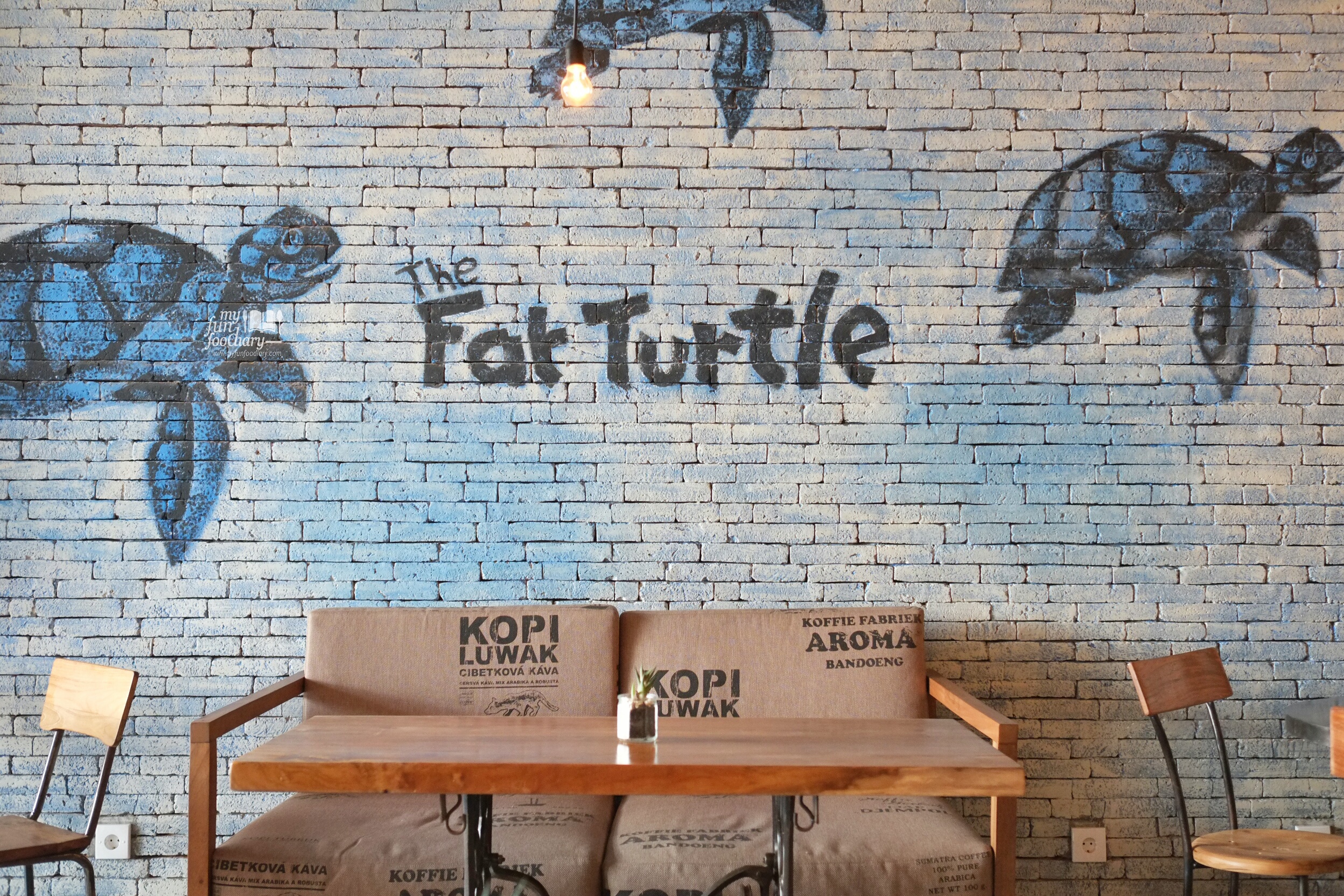 Favorite Spot at The Fat Turtle by Myfunfoodiary