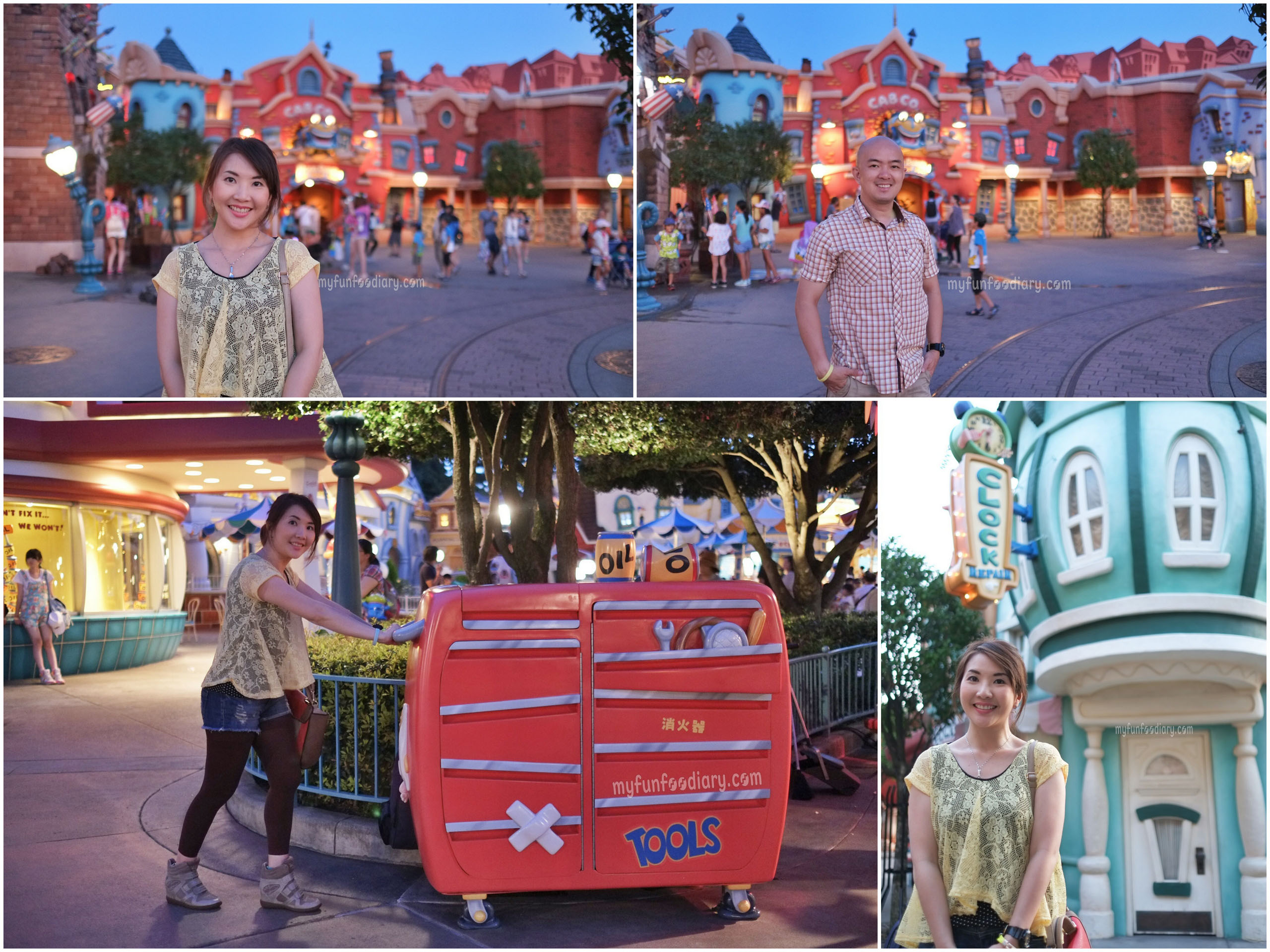 Fun at Toon Town Tokyo Disneyland by Myfunfoodiary 02
