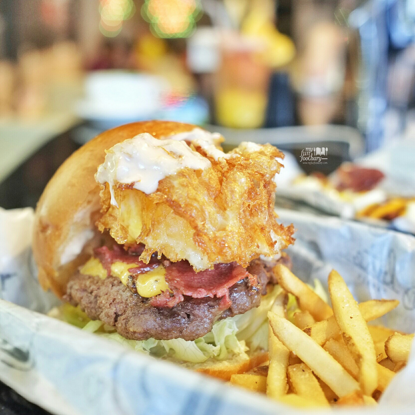 Heart Attack Burger at Bun n Bite Kelapa Gading by Myfunfoodiary 01