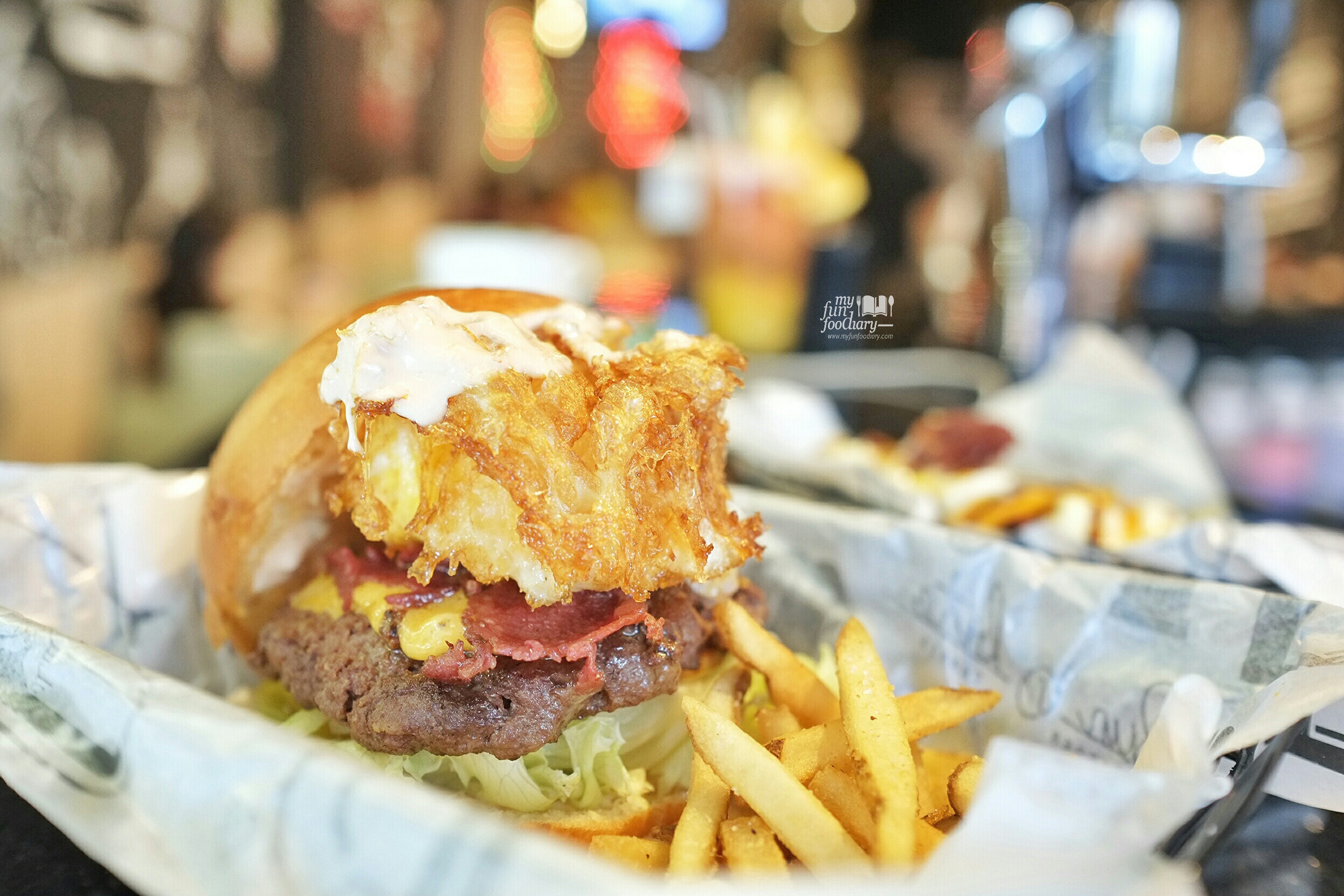 Heart Attack Burger at Bun n Bite Kelapa Gading by Myfunfoodiary