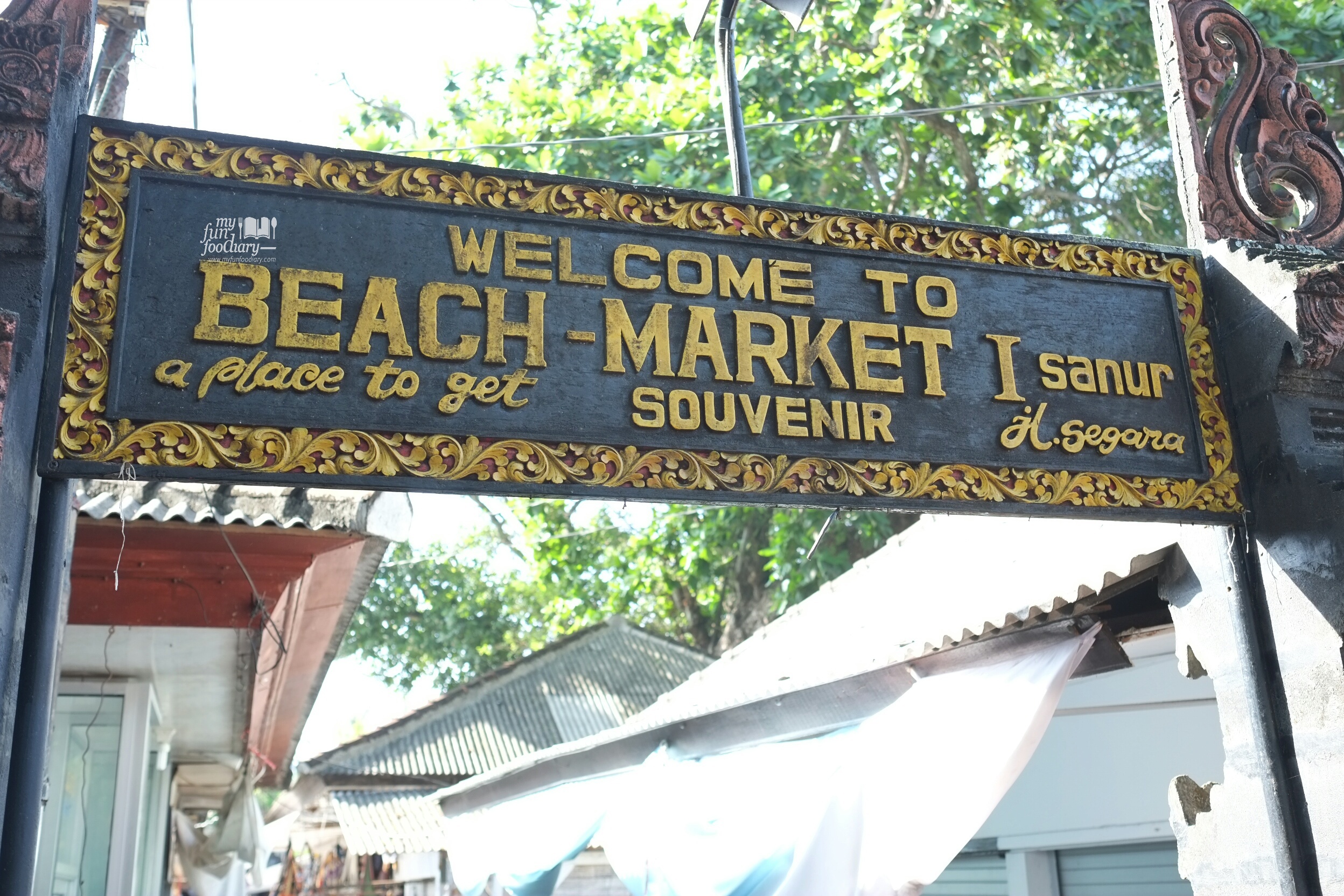 Sanur Beach Market by Myfunfoodiary