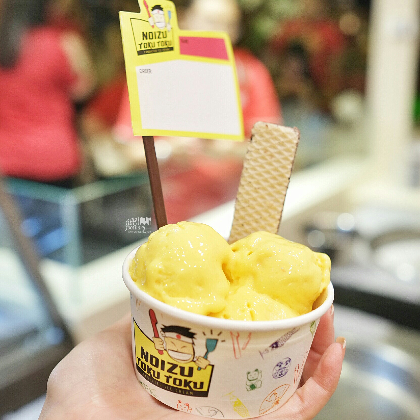 My ice cream creation at Noizu Toku Toku by Myfunfoodiary