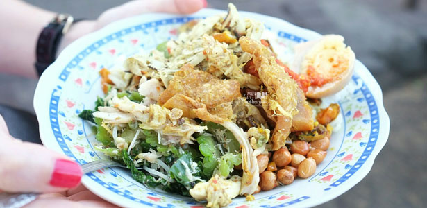 [BALI] Nasi Bali – Nasi Campur Ayam Men Weti Legendaris