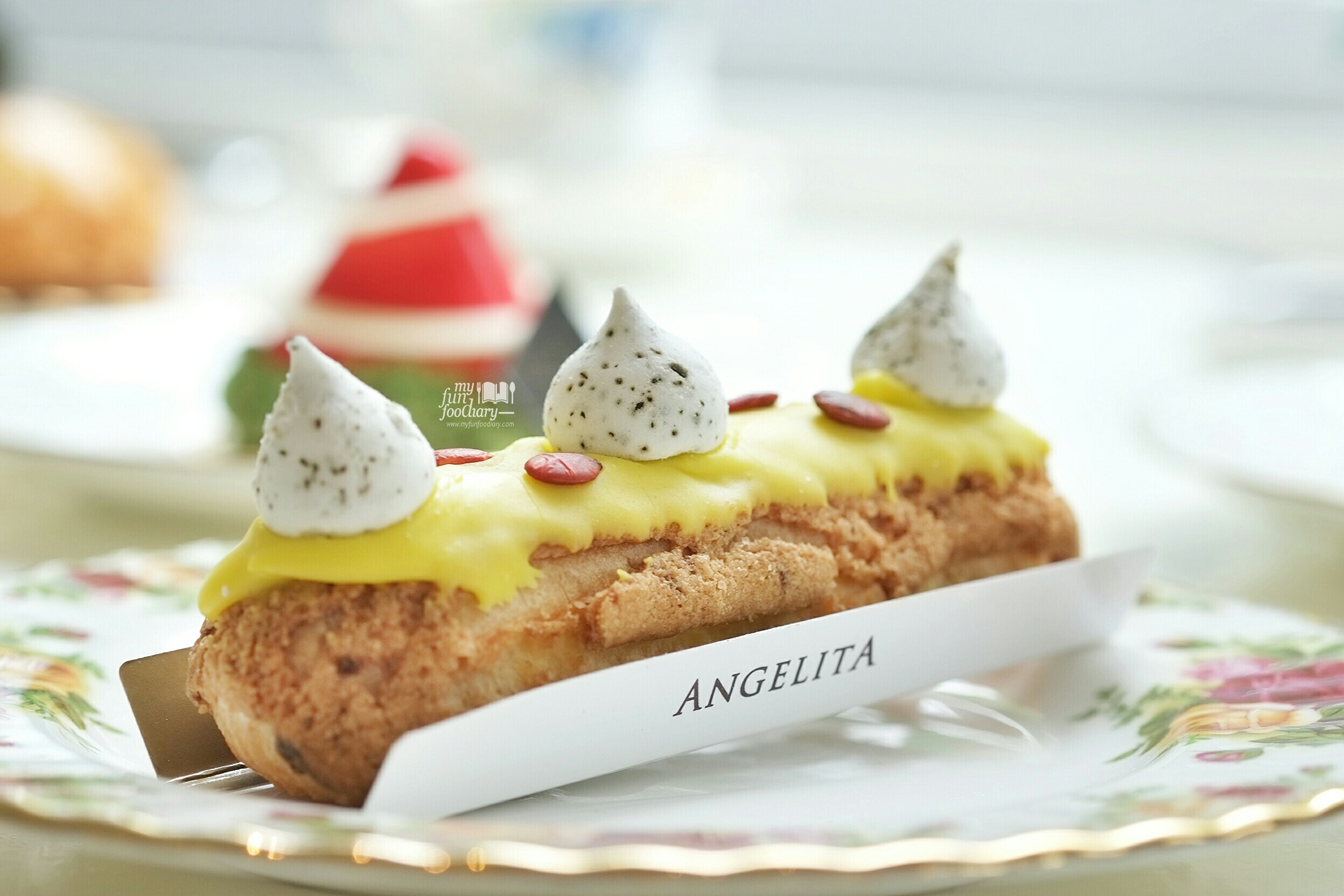 Passion Fruit Eclair at Angelita Patisserie by Myfunfoodiary