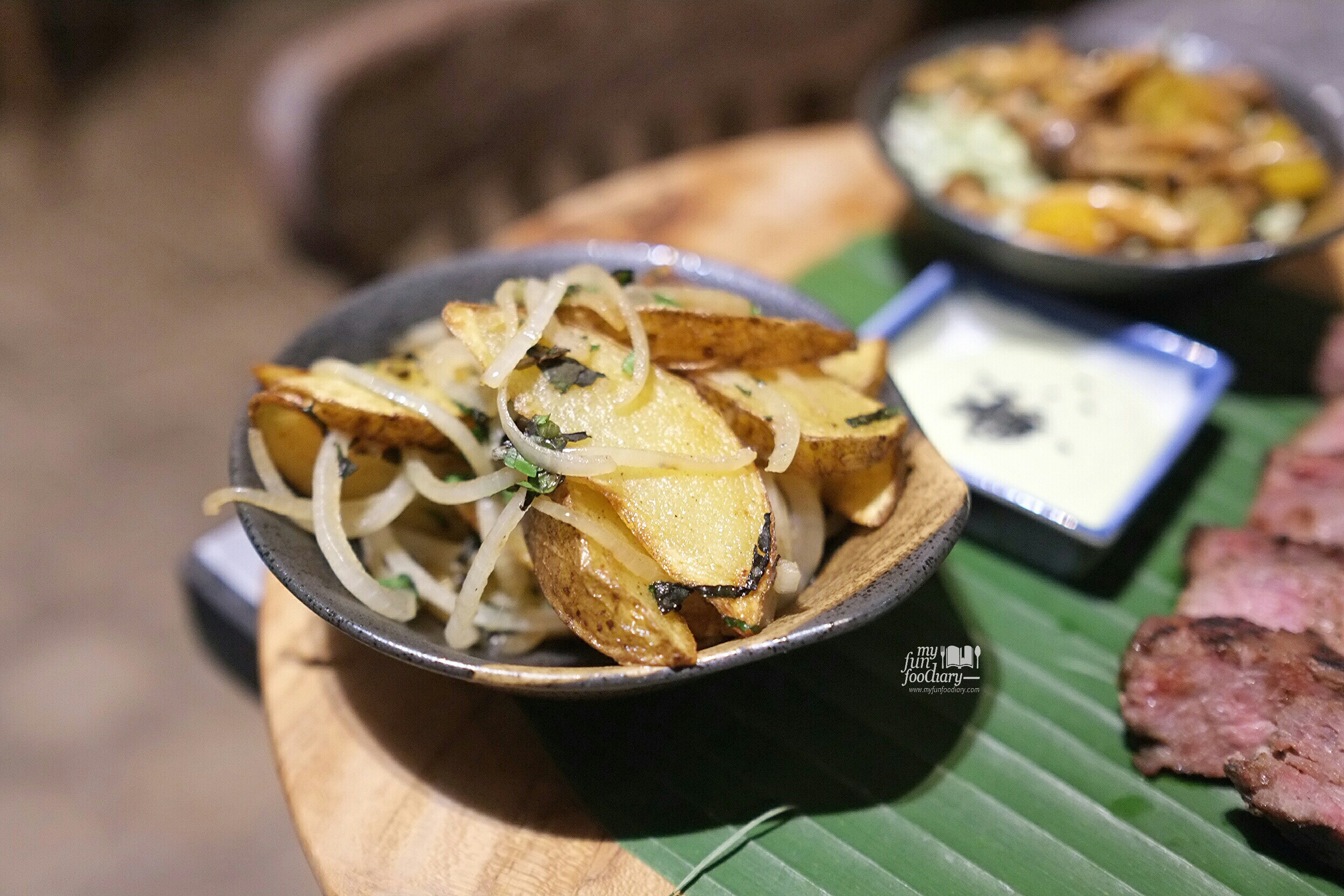 Potato Wedges at Fat Chow Temple Hill by Myfunfoodiary