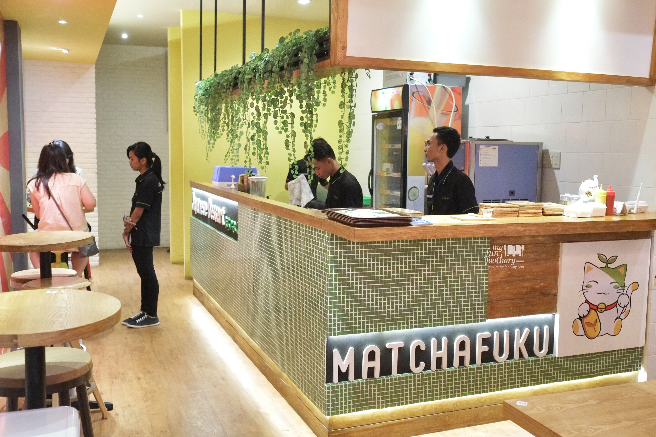 Bar at Matchafuku Citra by Myfunfoodiary
