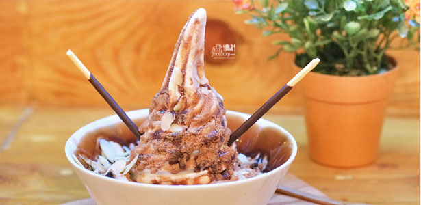 [NEW DESSERT] The Goodness of Matcha Ice Cream at Matchafuku