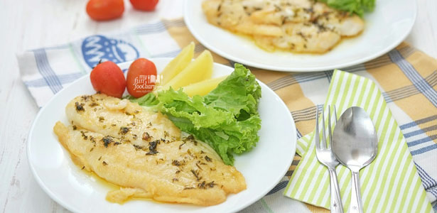 [RECIPE] Dory Fish with Lemon Butter Sauce