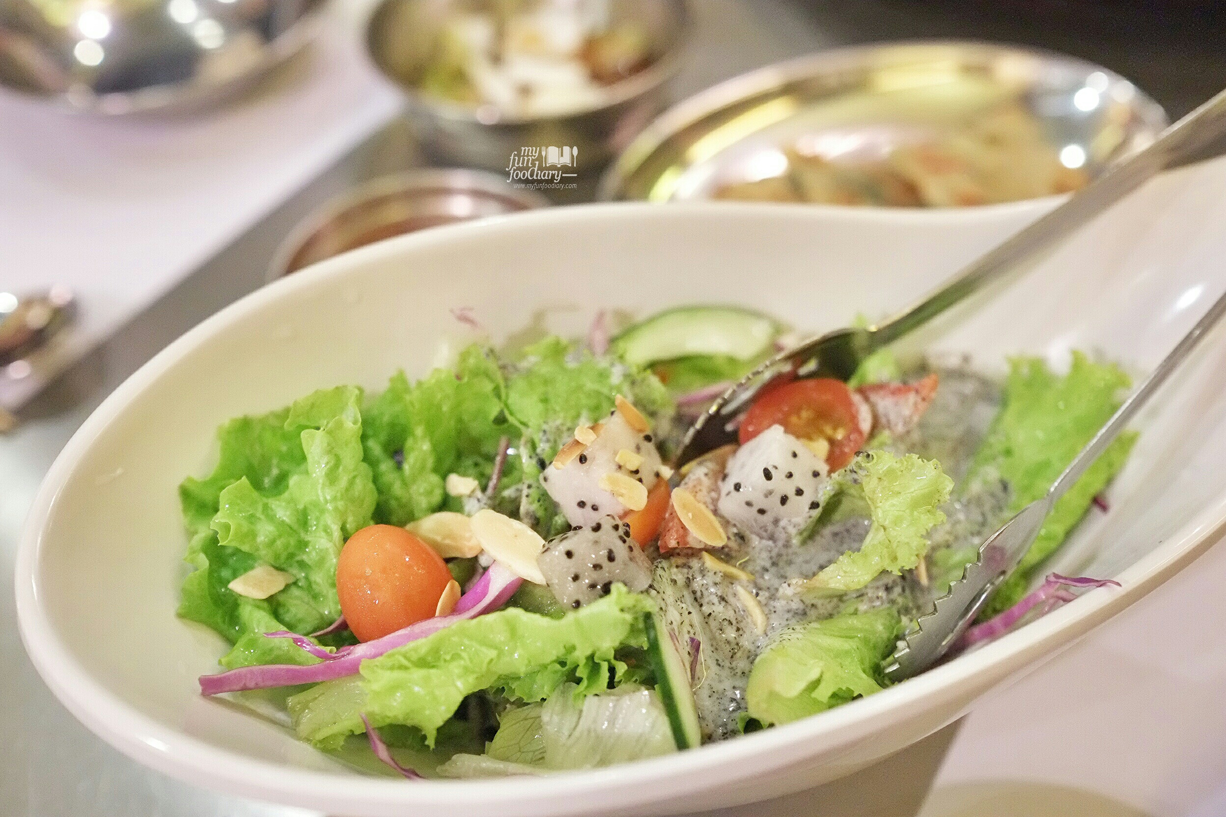 Fresh Salad at Magal Resto PIK by Myfunfoodiary