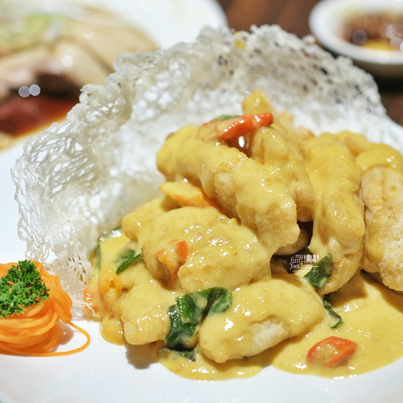 Goreng Ikan Dori Telur Asin at Three in One Cafe and Bistro by Myfunfoodiary 01