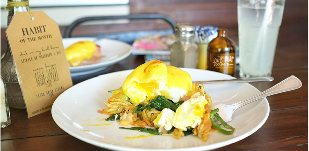 [KULINER BALI] Quality Breakfast Date at Habitual Quench & Feed, Bali
