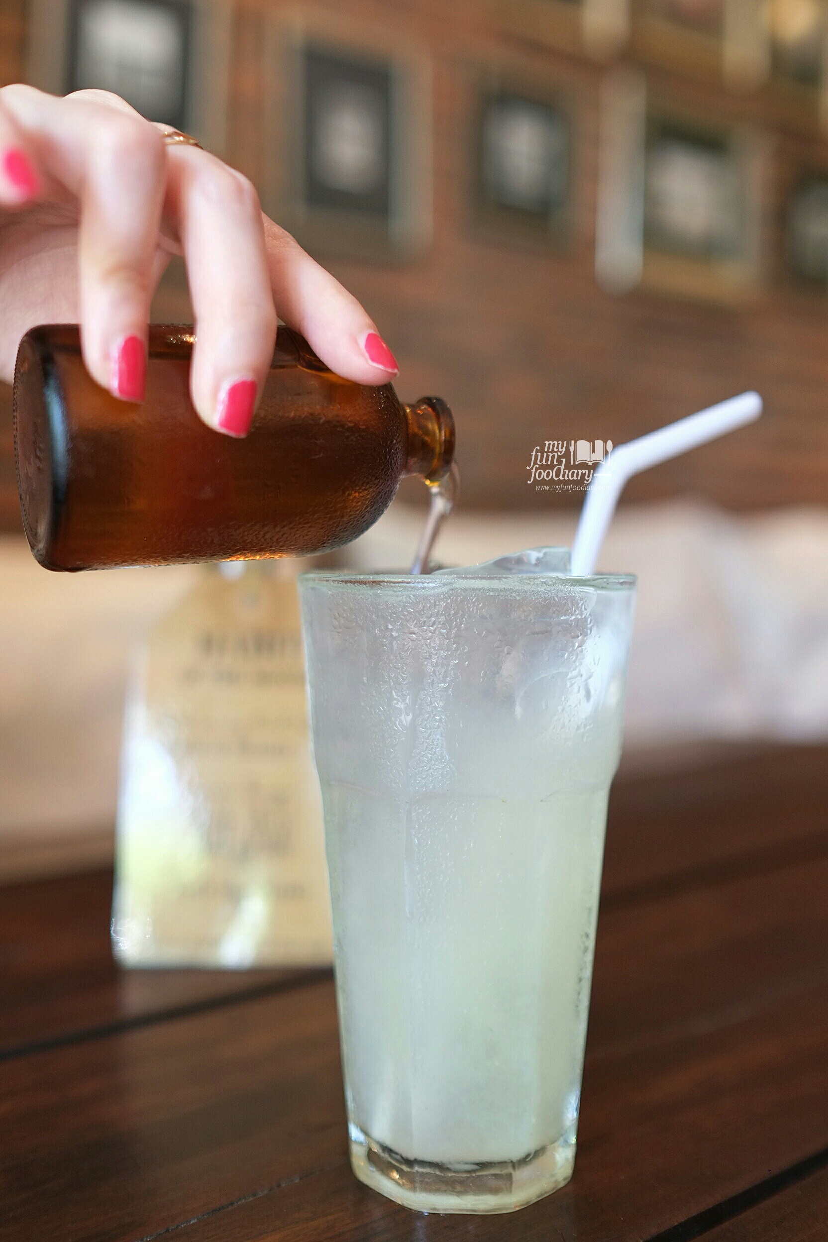Ice Lemonade at Habitual Quench and Feed by Myfunfoodiary