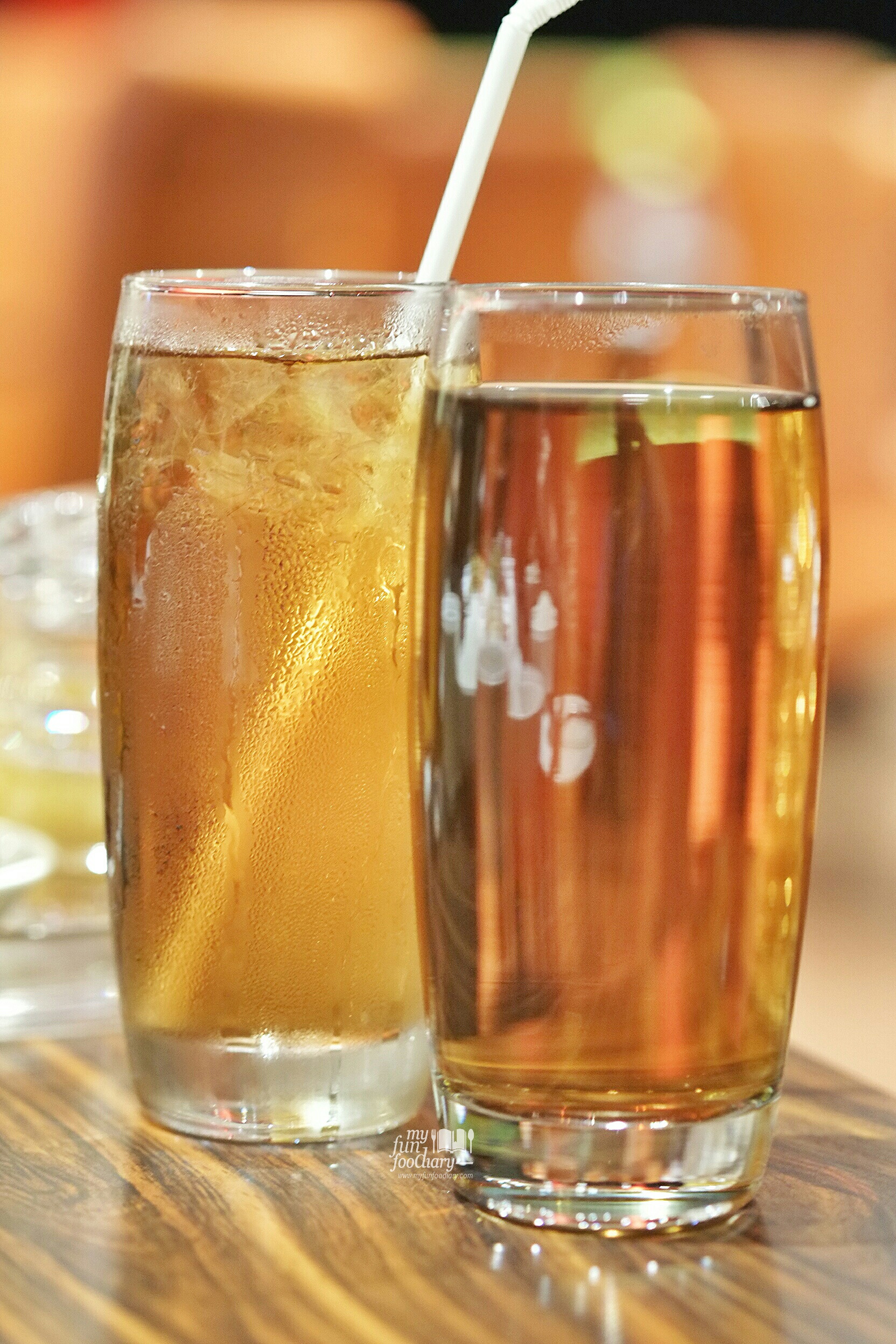 Ice Tea and Hot Tea at Three in One Cafe and Bistro by Myfunfoodiary