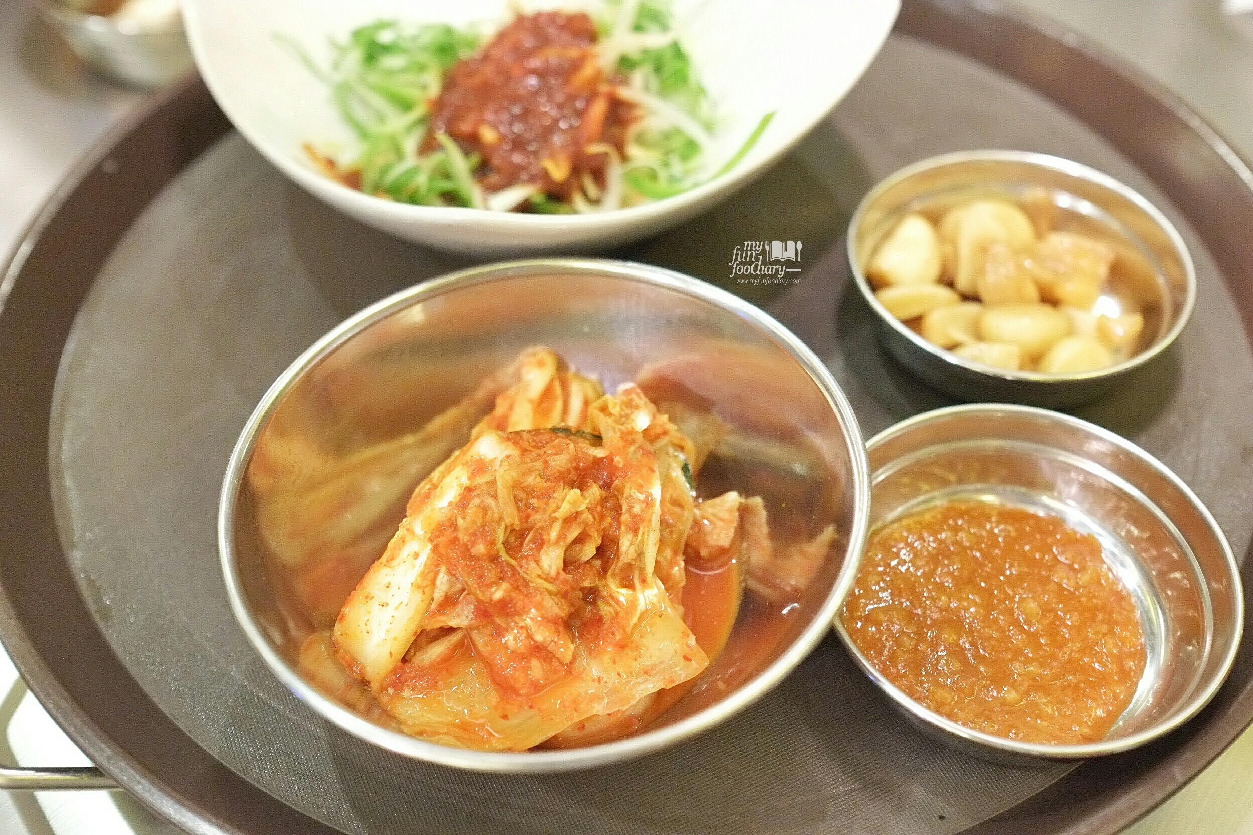 Kimchi and Garlic at Magal Resto PIK by Myfunfoodiary