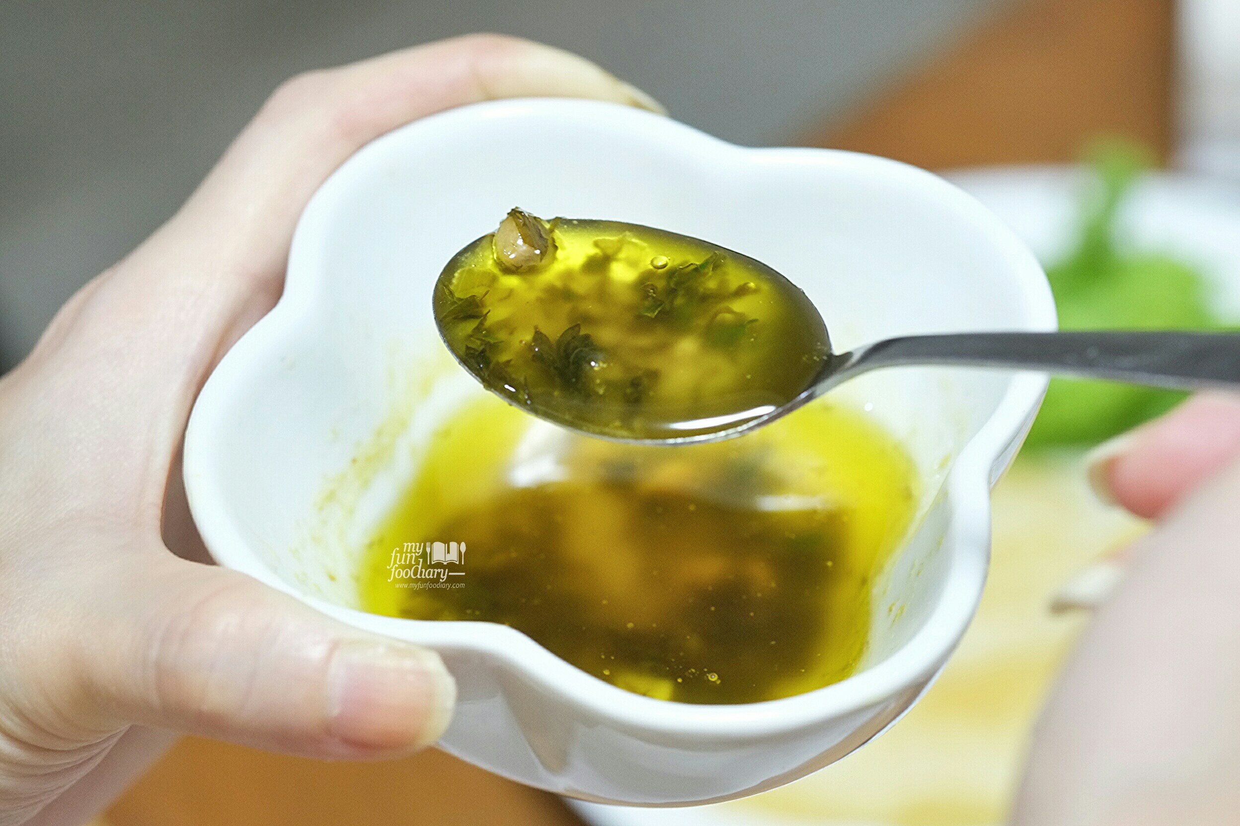 Lemon Butter Sauce at my kitchen by Myfunfoodiary