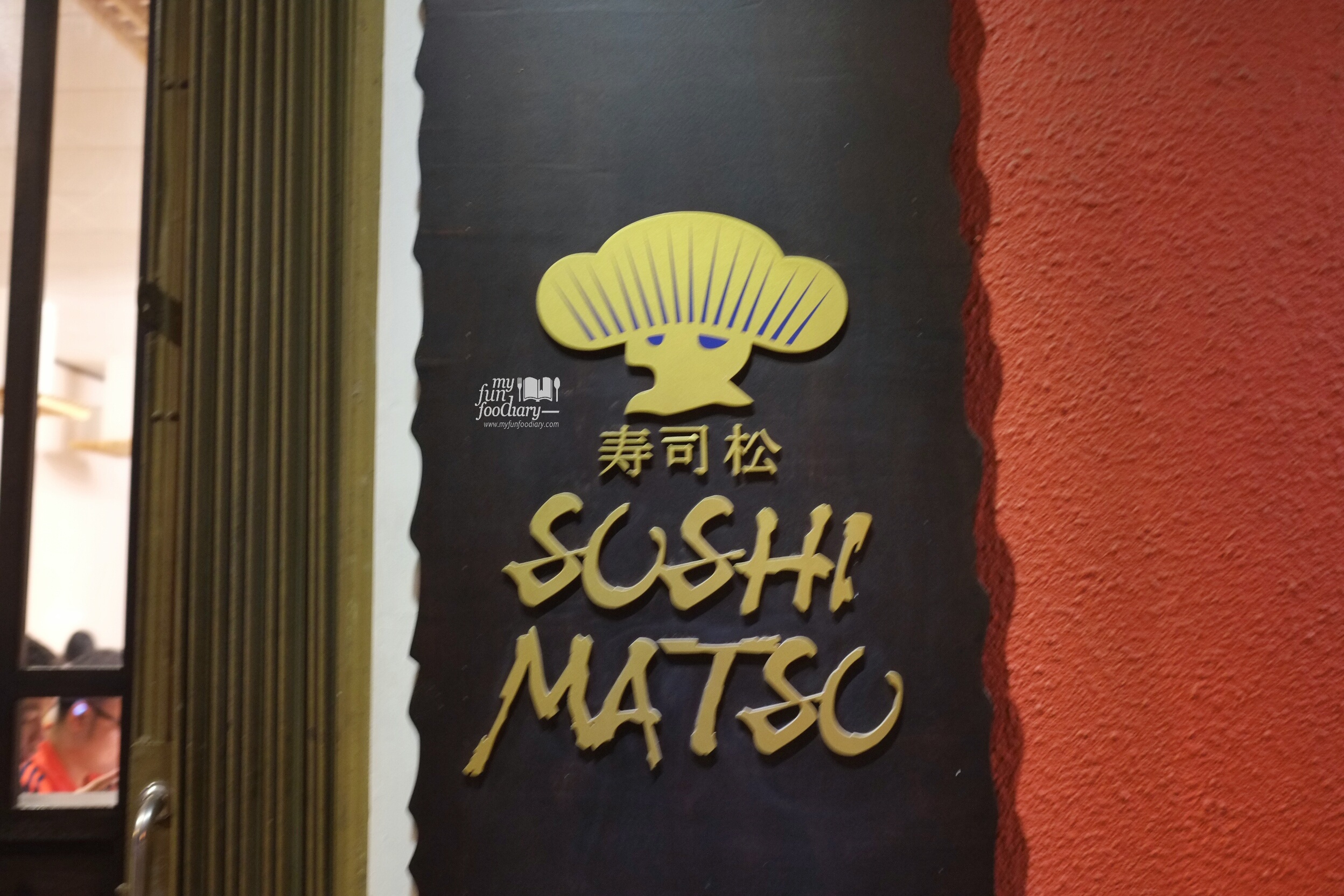 Logo Sushi Matsu BSD by Myfunfoodiary