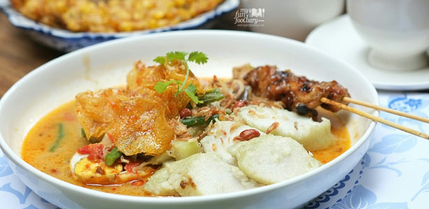 [NEW SPOT] Delicious Indo Orient Cuisine Lunch at Blue Jasmine Restaurant