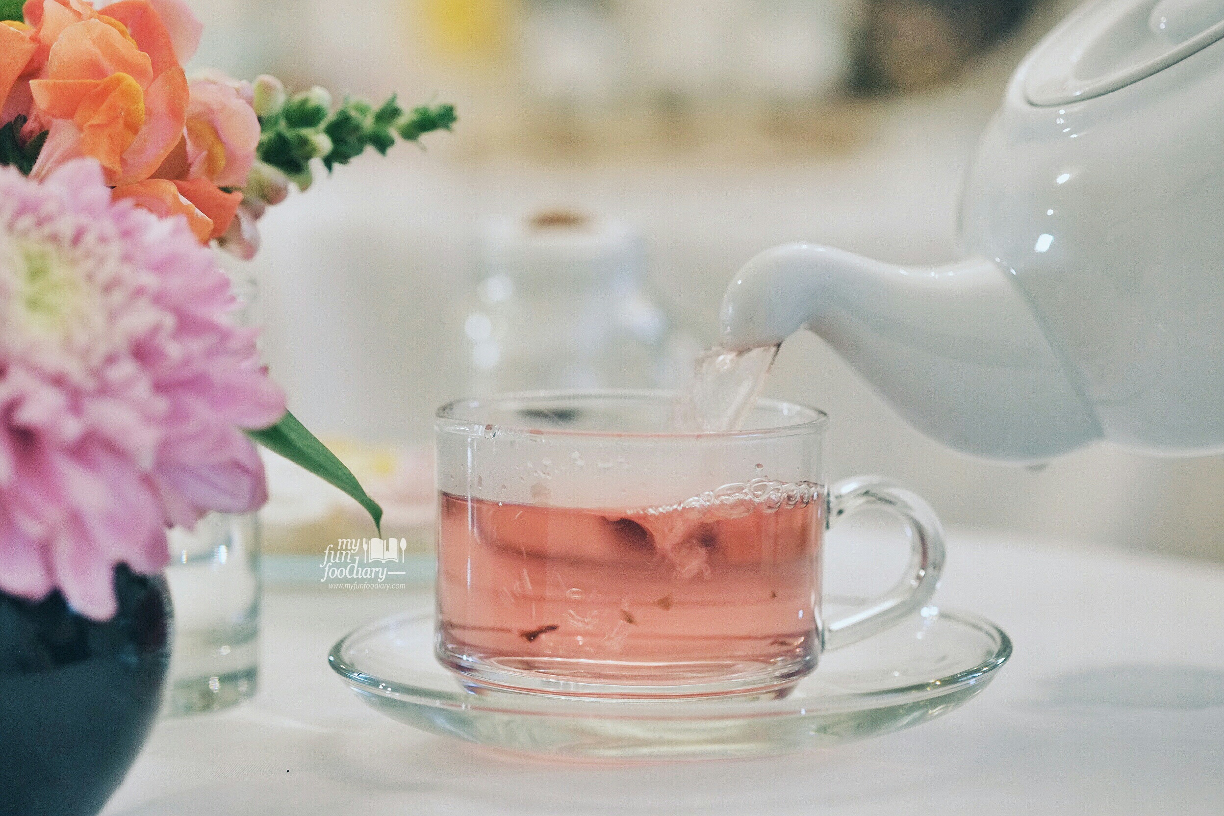 Pink Flamingo TWG Tea at Veranda Gateau Patisserie by Myfunfoodiary