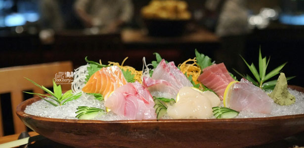 [KULINER BALI] Authentic Japanese Food at Nampu Restaurant, Grand Hyatt Bali