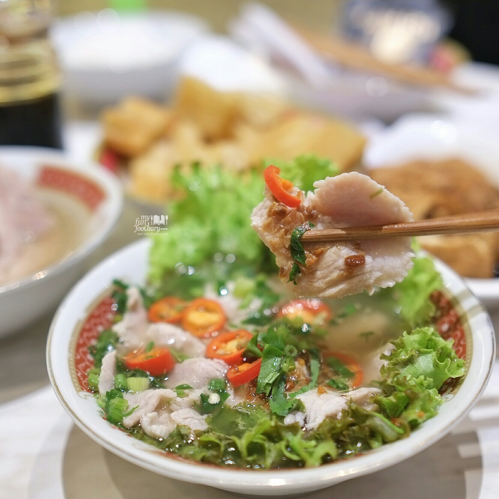 Sliced Pork Soup at Ya Hua Bak Kut Teh Taman Anggrek by Myfunfoodiary 01