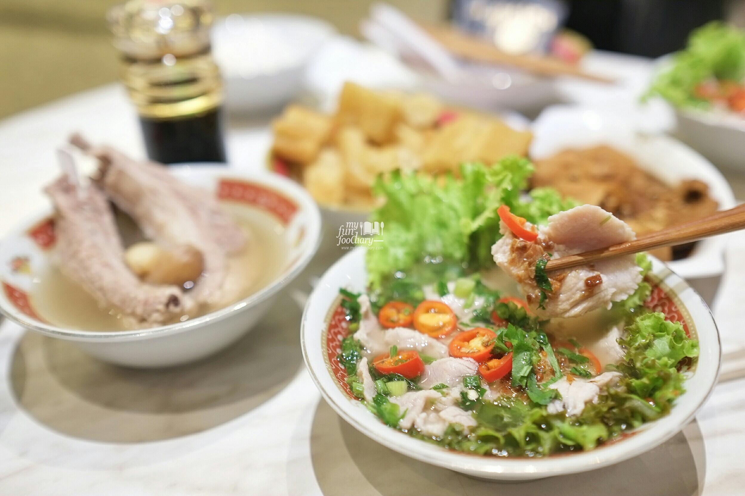 Sliced Pork Soup at Ya Hua Bak Kut Teh Taman Anggrek by Myfunfoodiary