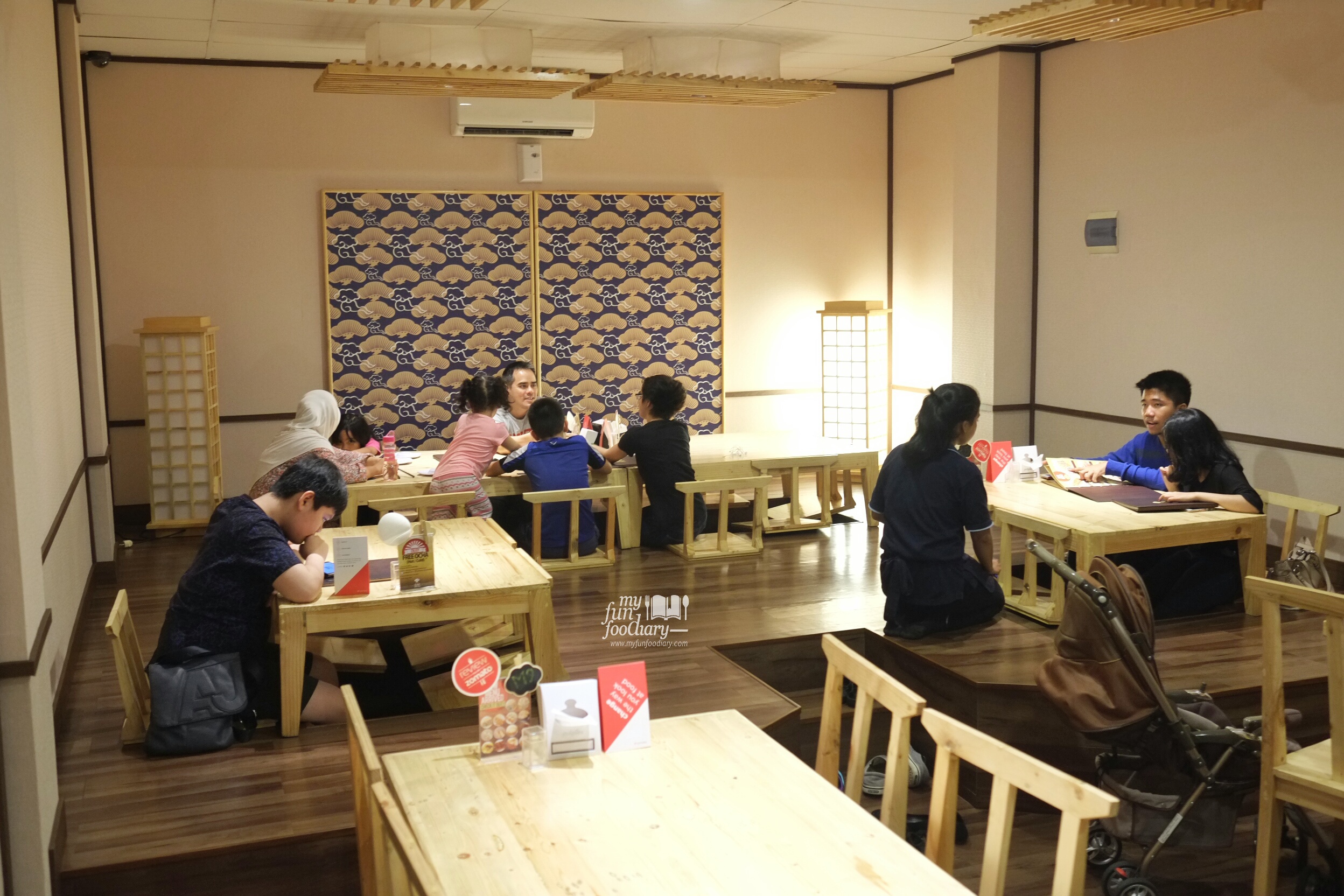 Suasana Dinner at Sushi Matsu BSD by Myfunfoodiary 01
