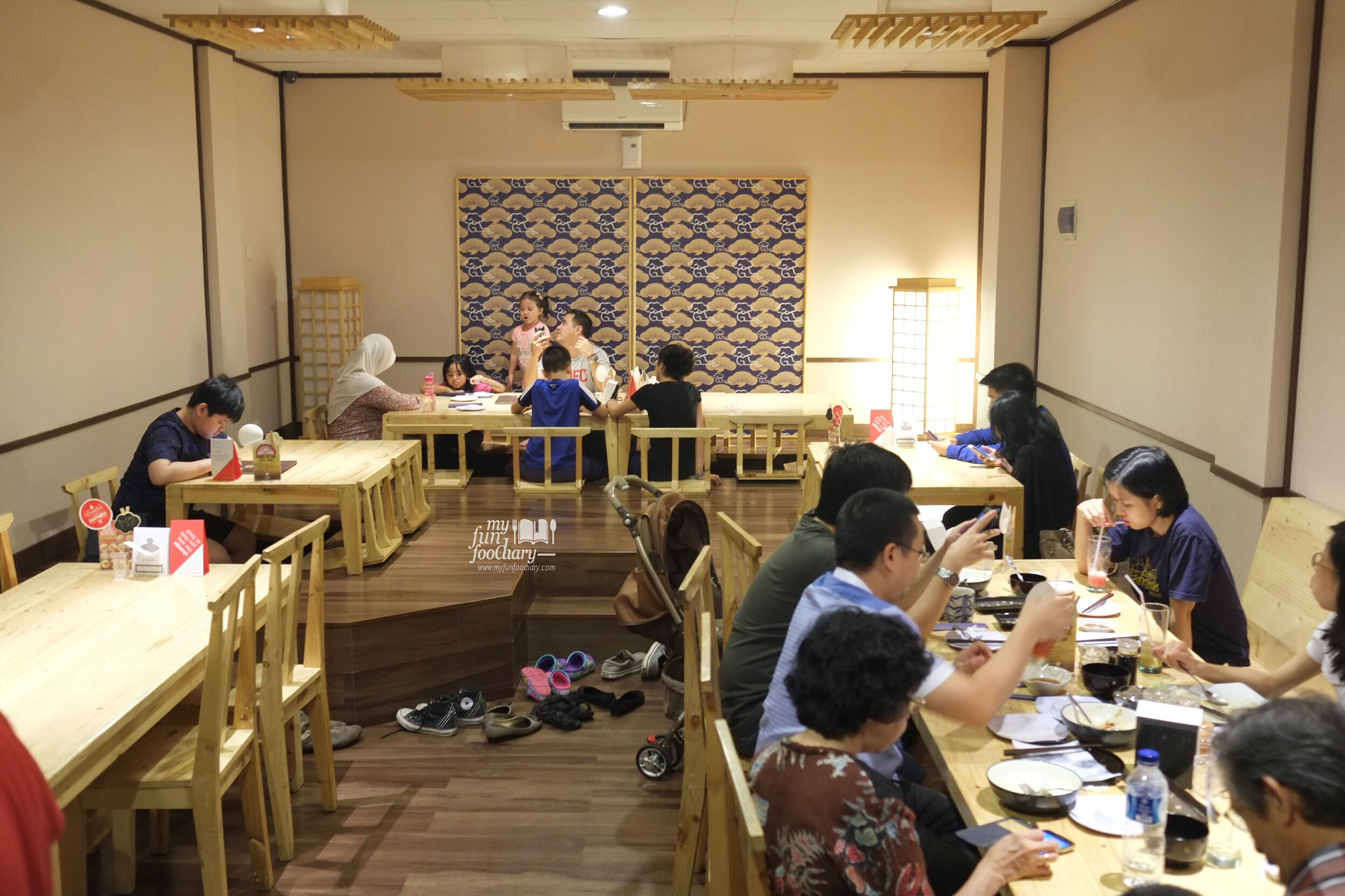 Suasana Dinner at Sushi Matsu BSD by Myfunfoodiary 02