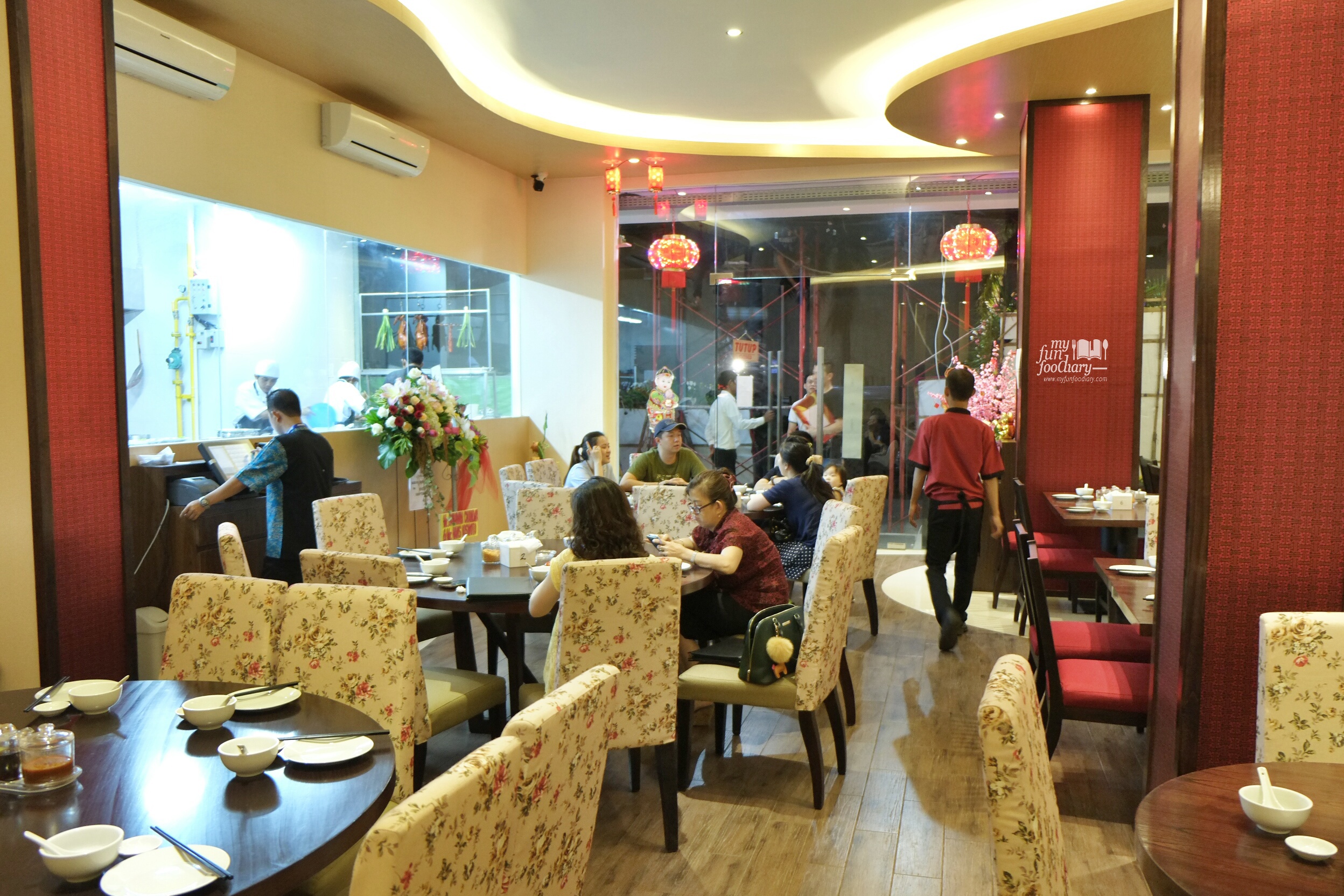 Ambiance Babura Dimsum Restaurant PIK by Myfunfoodiary 03