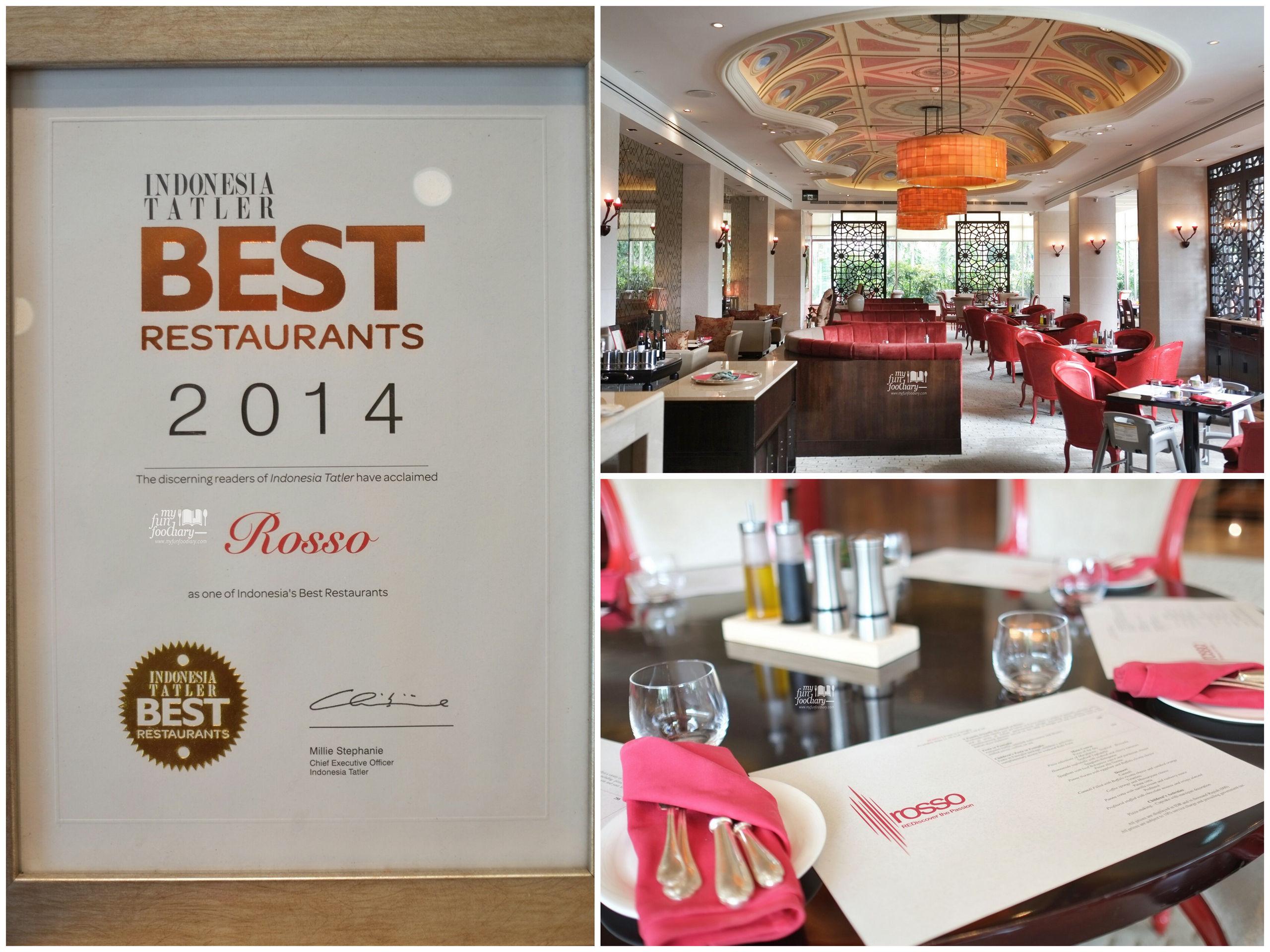 Best Restaurants 2014 Rosso Shangrila Jakarta by Myfunfoodiary