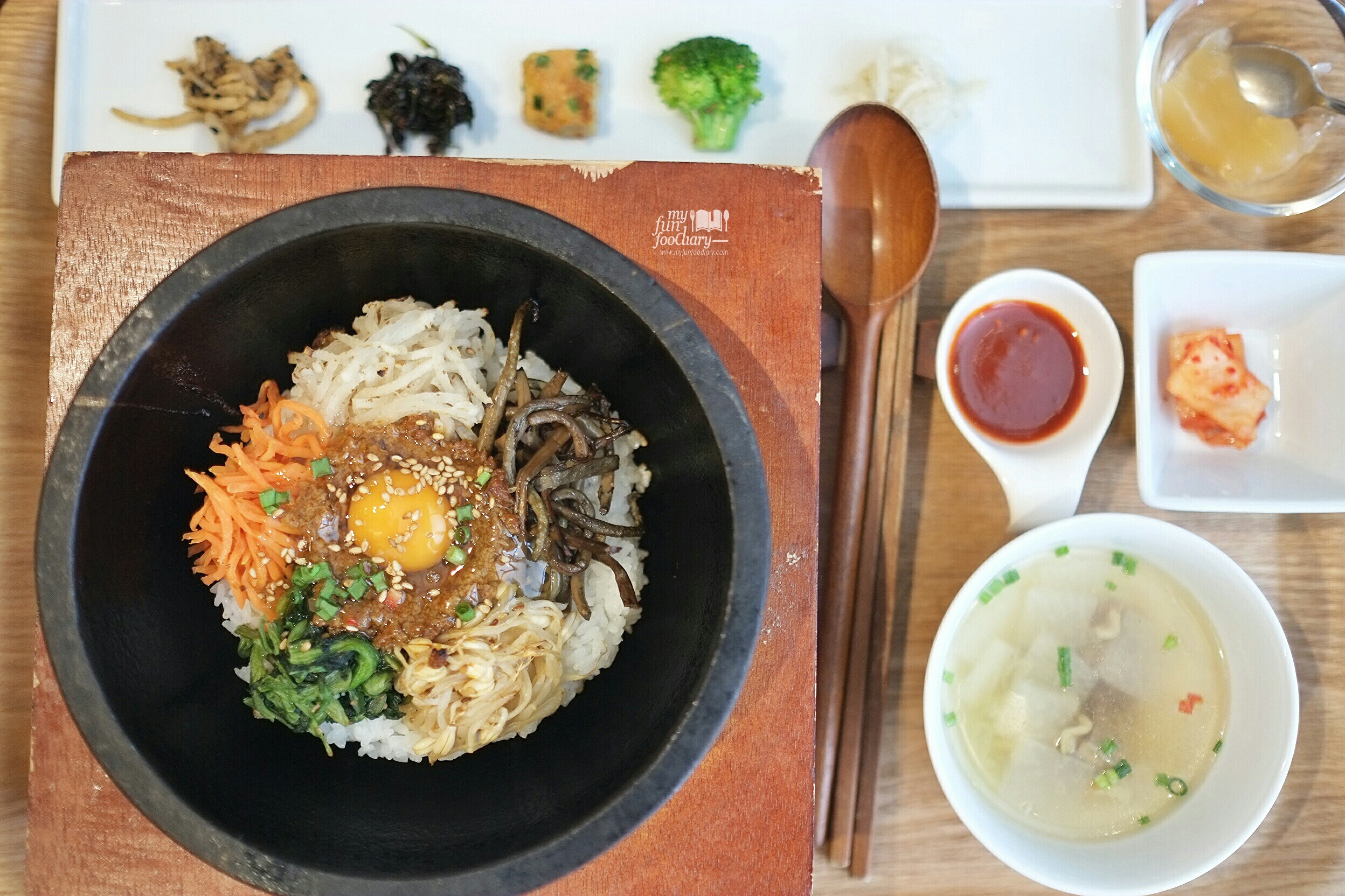 Bibimbap at Osuri Restaurant in Tokyo Japan by Myfunfoodiary 01