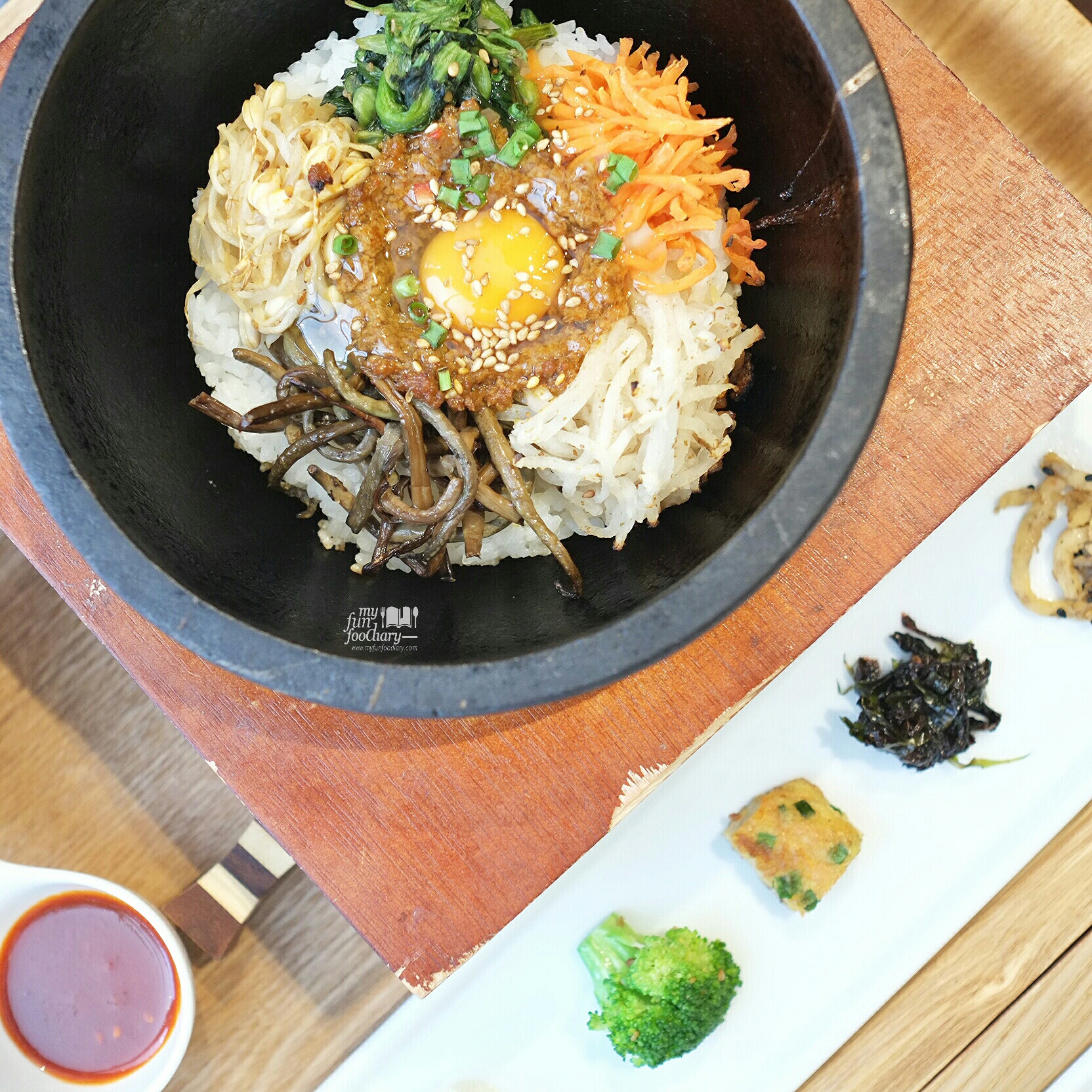 Bibimbap at Osuri Restaurant in Tokyo Japan by Myfunfoodiary 02