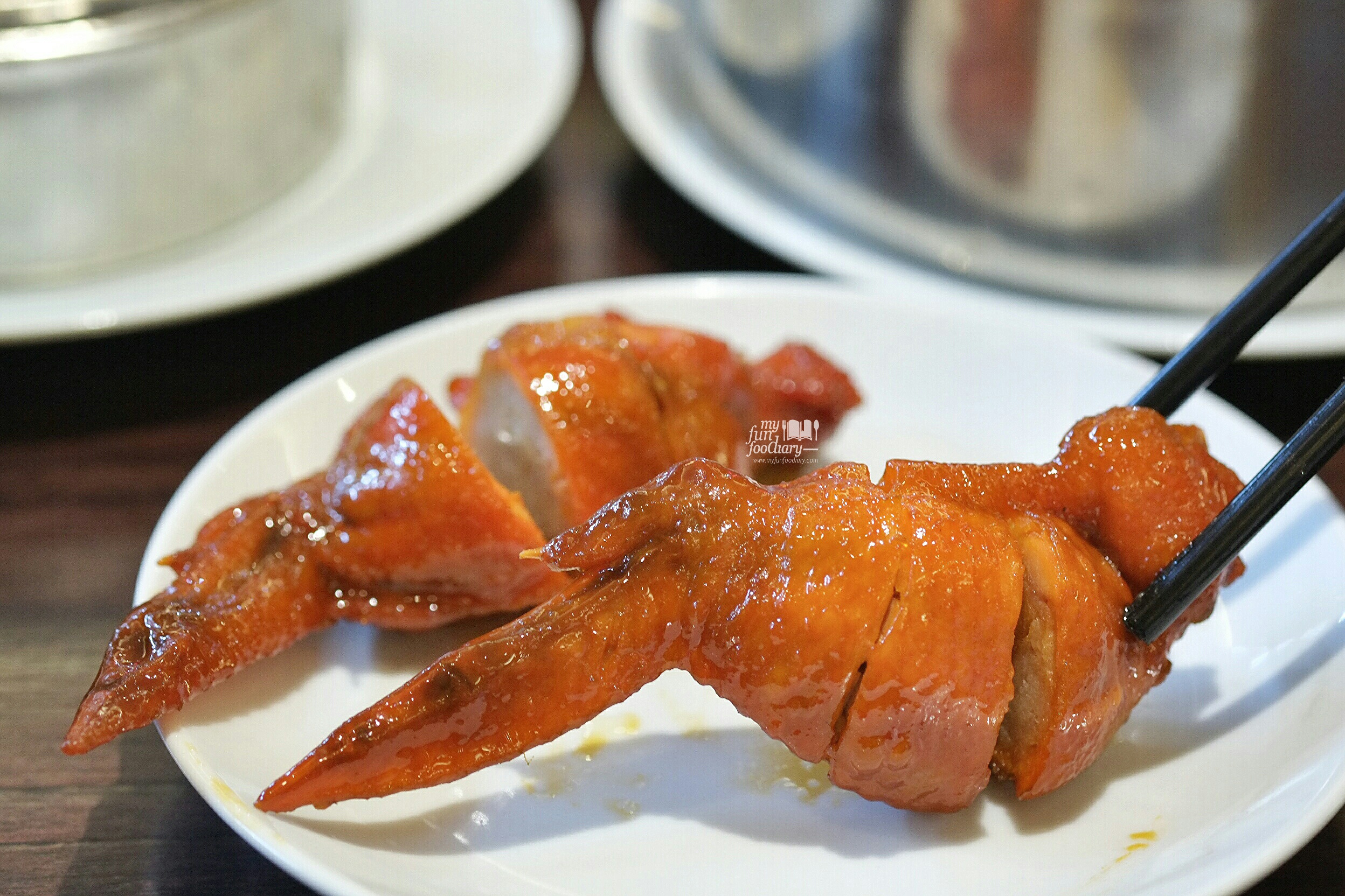 Chicken Wing at Babura Dimsum Restaurant PIK by Myfunfoodiary